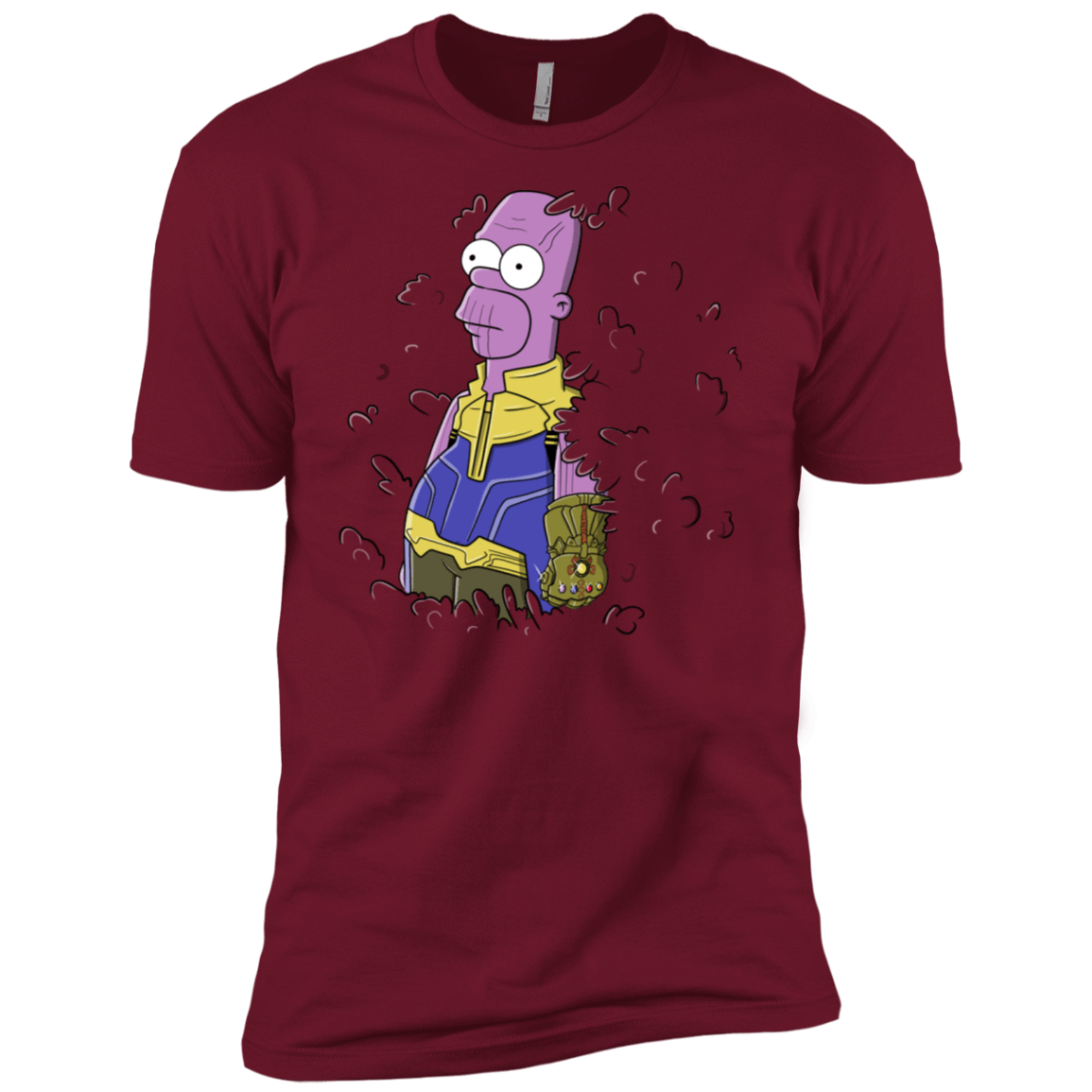 T-Shirts Cardinal / X-Small Back to the Portal Men's Premium T-Shirt