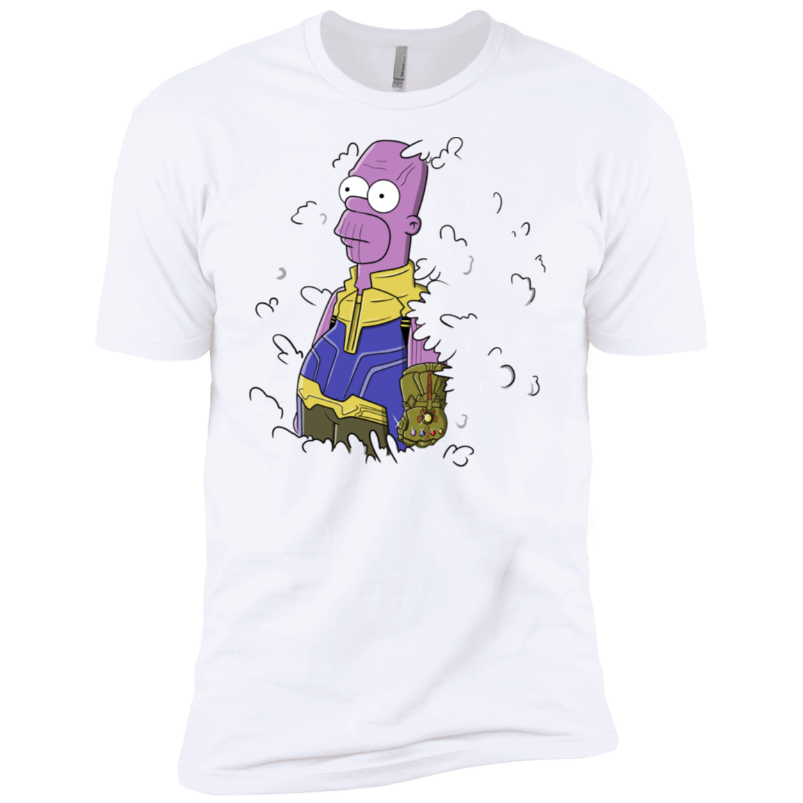 T-Shirts White / X-Small Back to the Portal Men's Premium T-Shirt