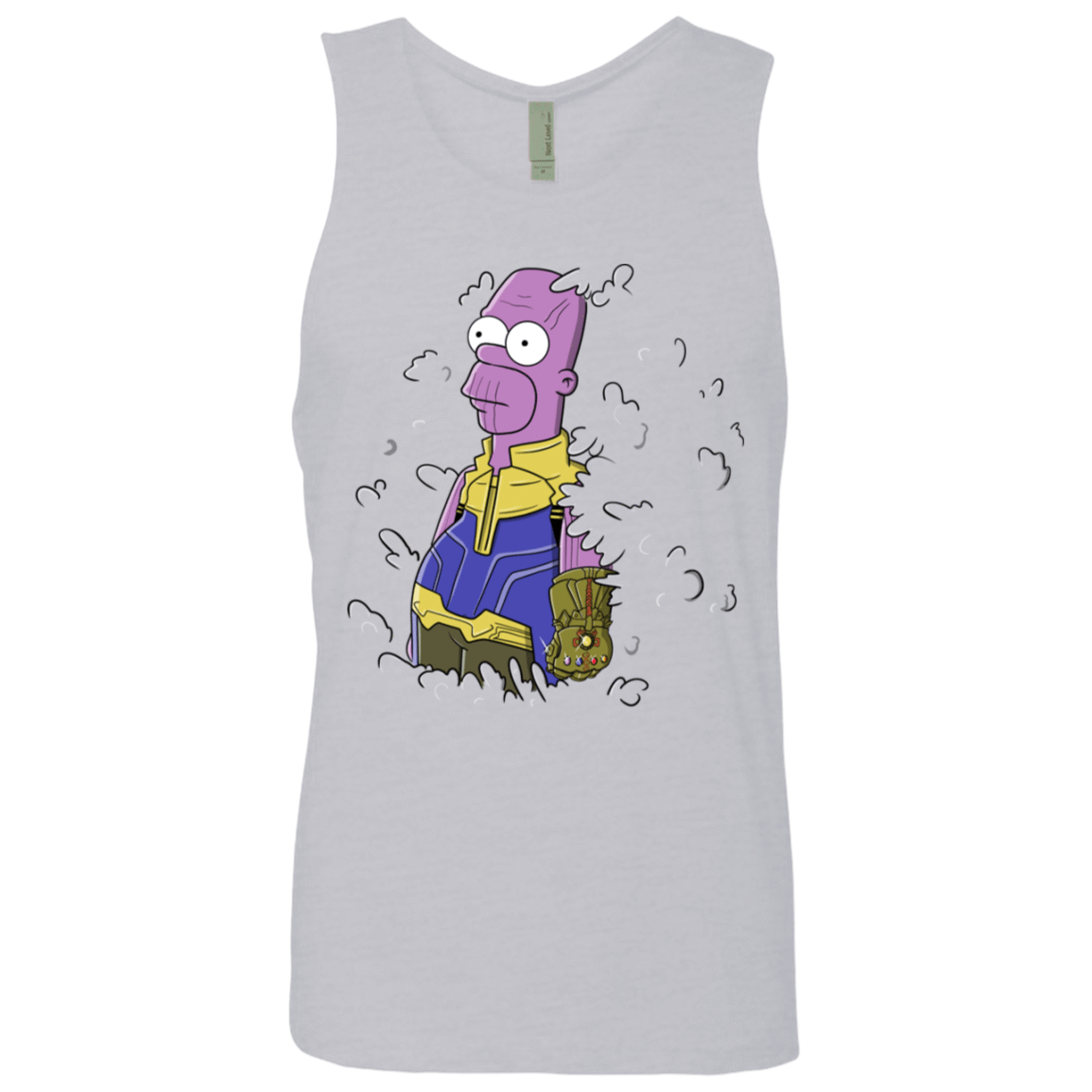 T-Shirts Heather Grey / S Back to the Portal Men's Premium Tank Top