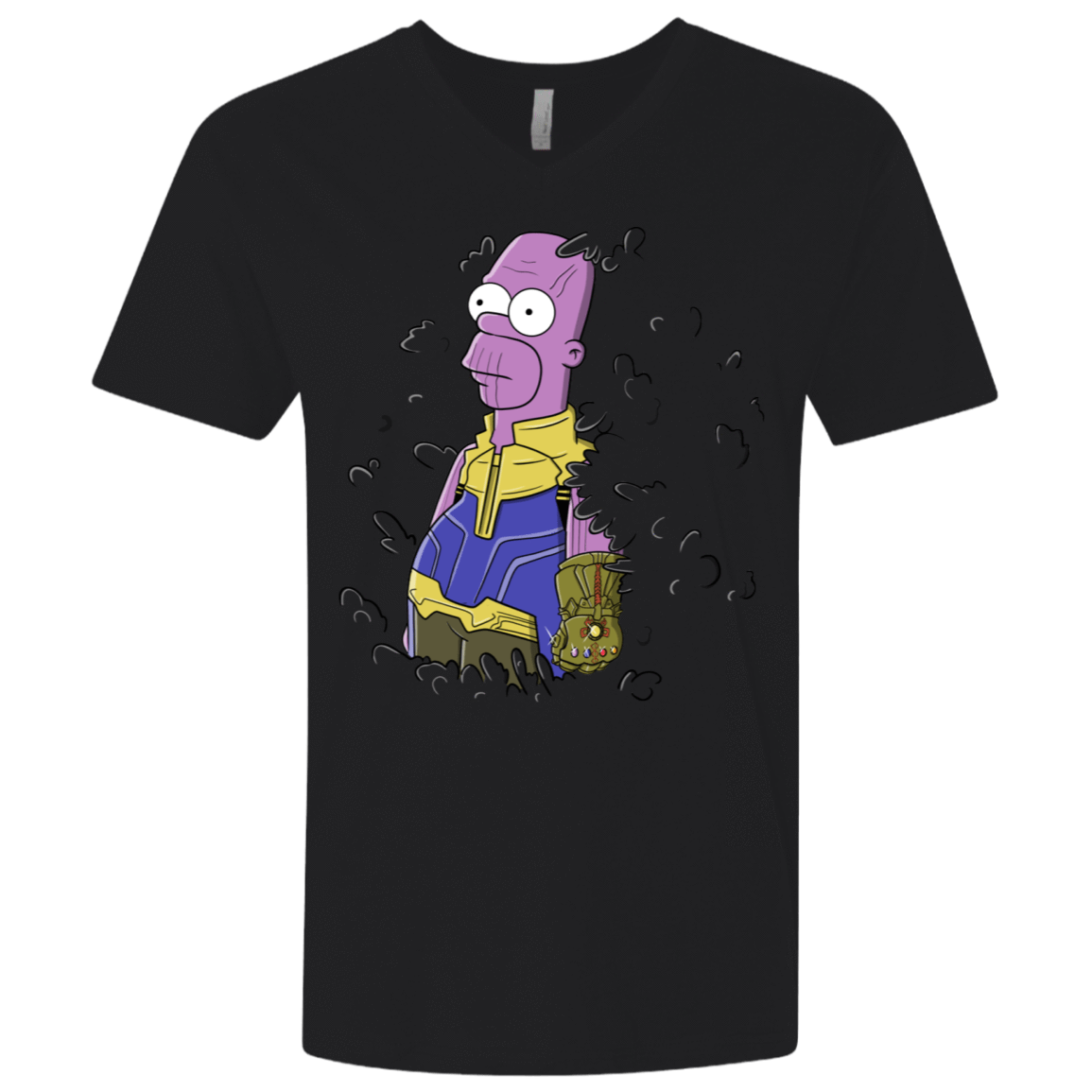 T-Shirts Black / X-Small Back to the Portal Men's Premium V-Neck