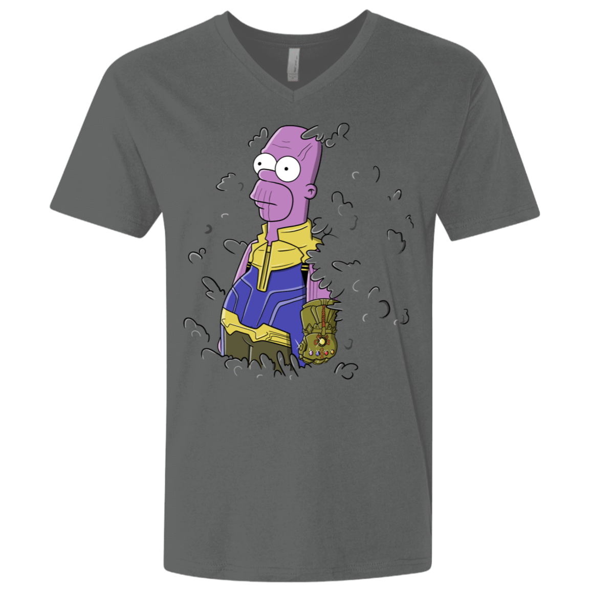 T-Shirts Heavy Metal / X-Small Back to the Portal Men's Premium V-Neck