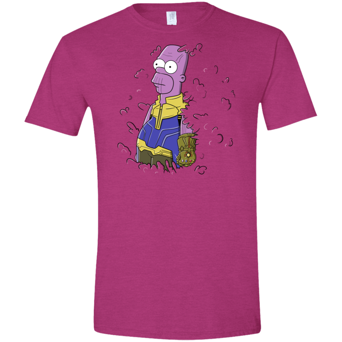 T-Shirts Antique Heliconia / S Back to the Portal Men's Semi-Fitted Softstyle