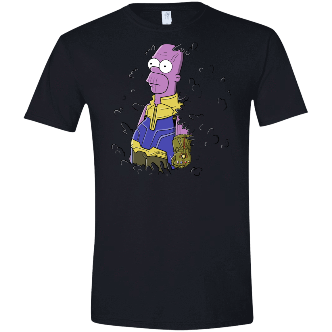 T-Shirts Black / X-Small Back to the Portal Men's Semi-Fitted Softstyle