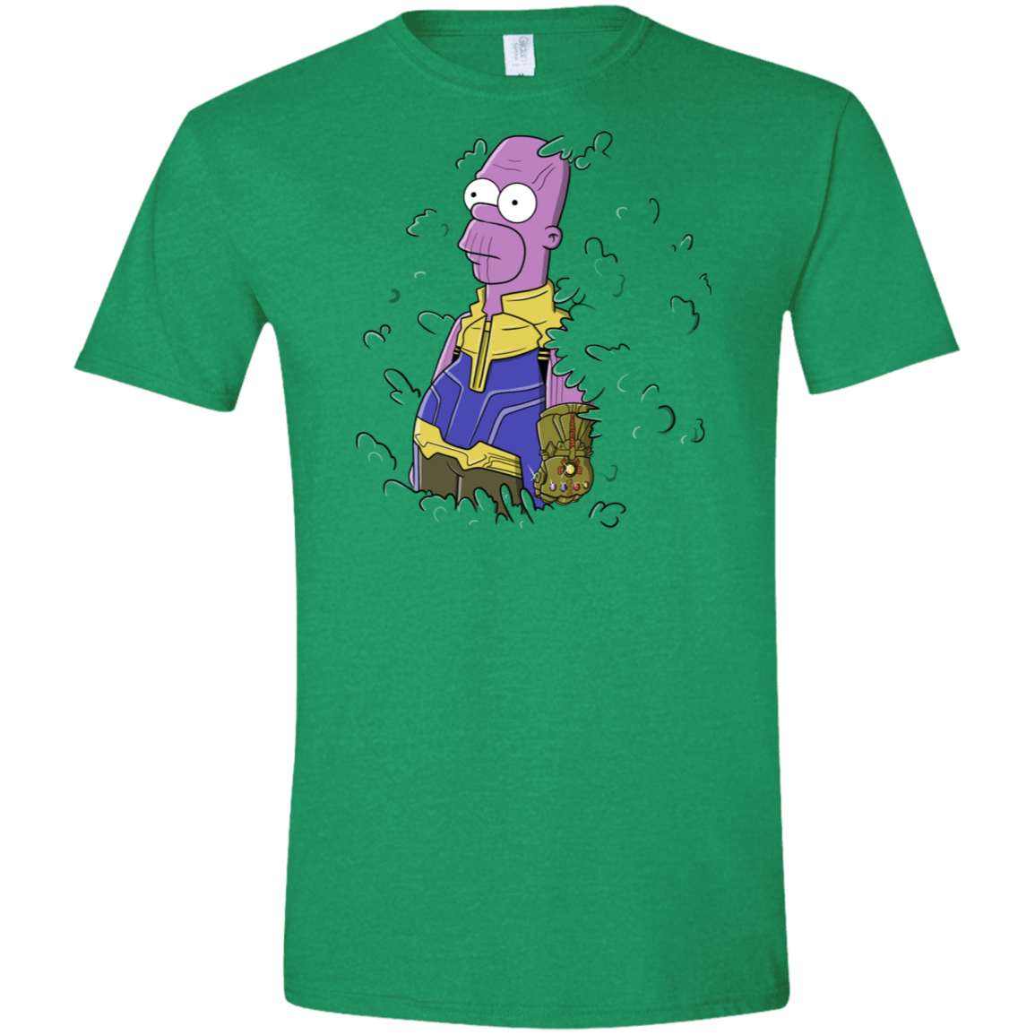 T-Shirts Heather Irish Green / S Back to the Portal Men's Semi-Fitted Softstyle