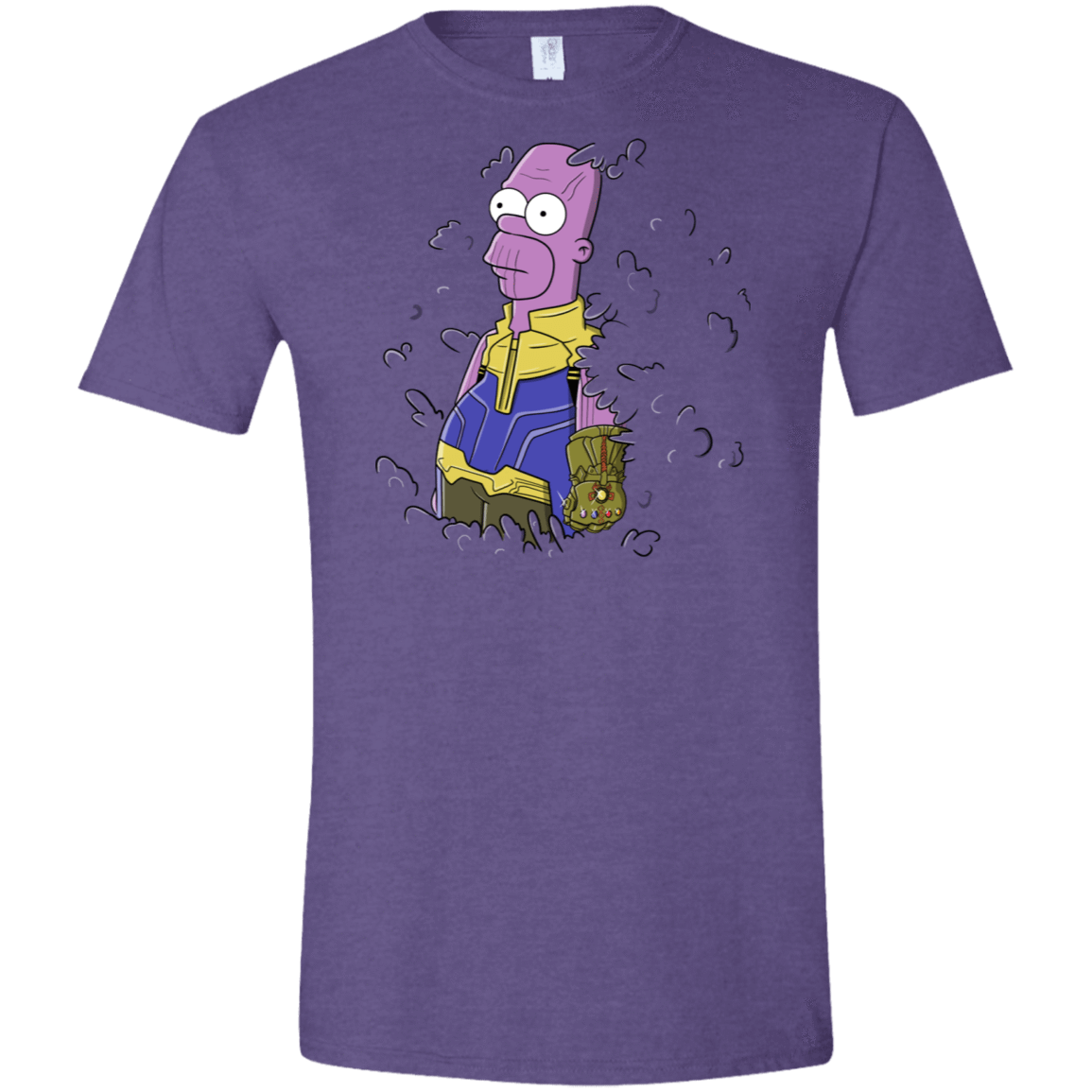 T-Shirts Heather Purple / S Back to the Portal Men's Semi-Fitted Softstyle