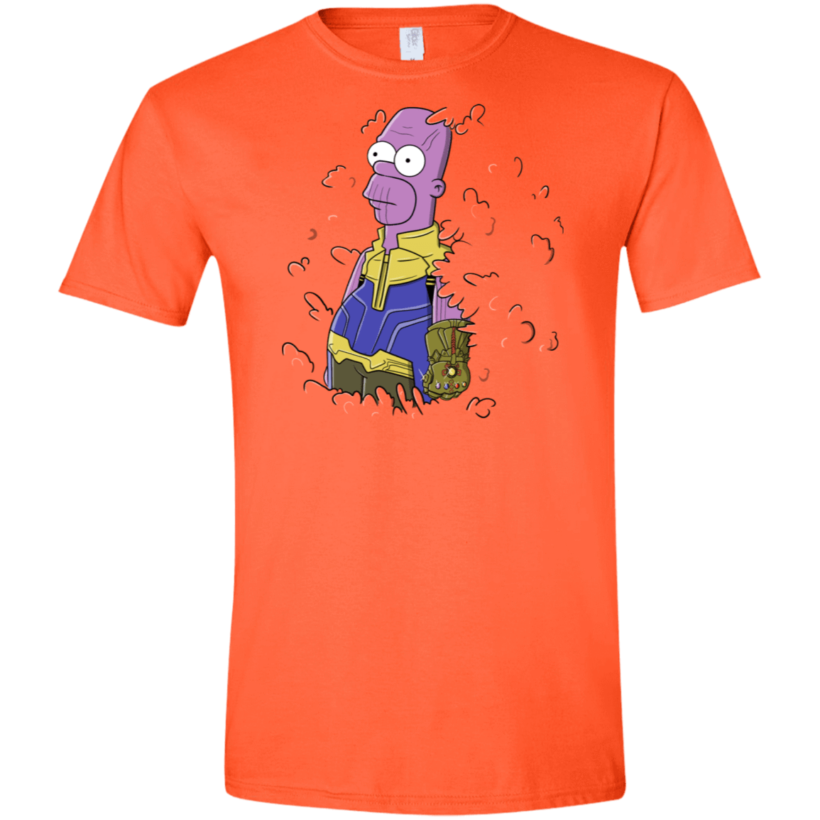 T-Shirts Orange / S Back to the Portal Men's Semi-Fitted Softstyle