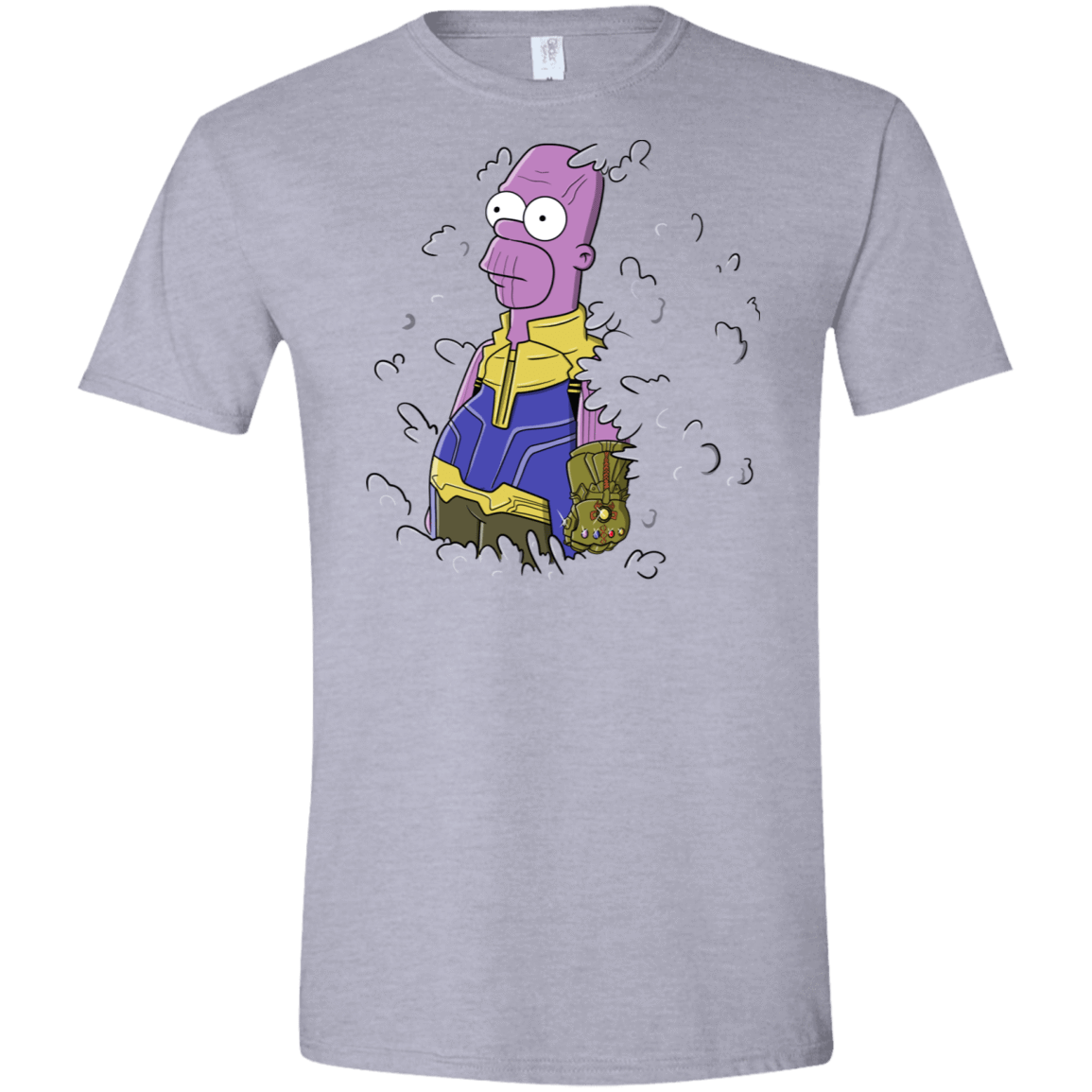 T-Shirts Sport Grey / X-Small Back to the Portal Men's Semi-Fitted Softstyle