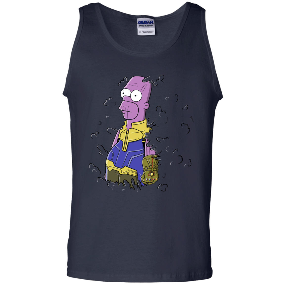 T-Shirts Navy / S Back to the Portal Men's Tank Top