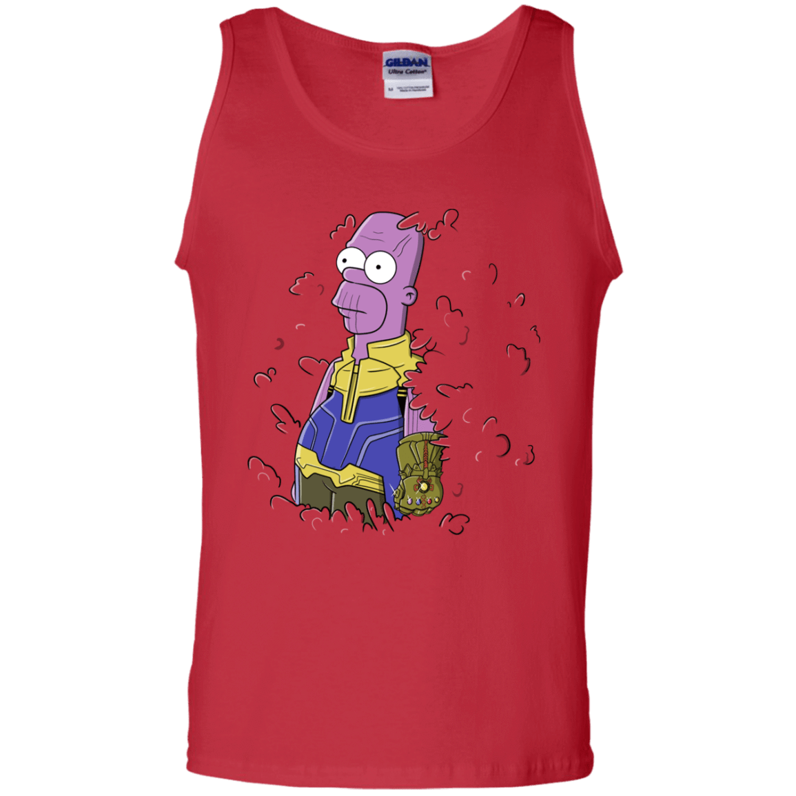 T-Shirts Red / S Back to the Portal Men's Tank Top