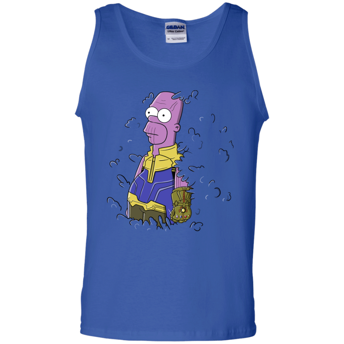 T-Shirts Royal / S Back to the Portal Men's Tank Top