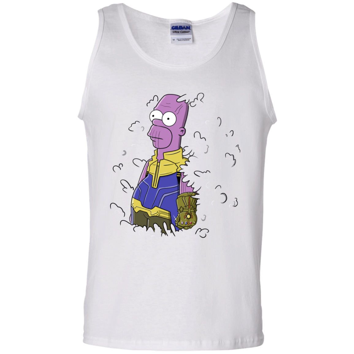 T-Shirts White / S Back to the Portal Men's Tank Top