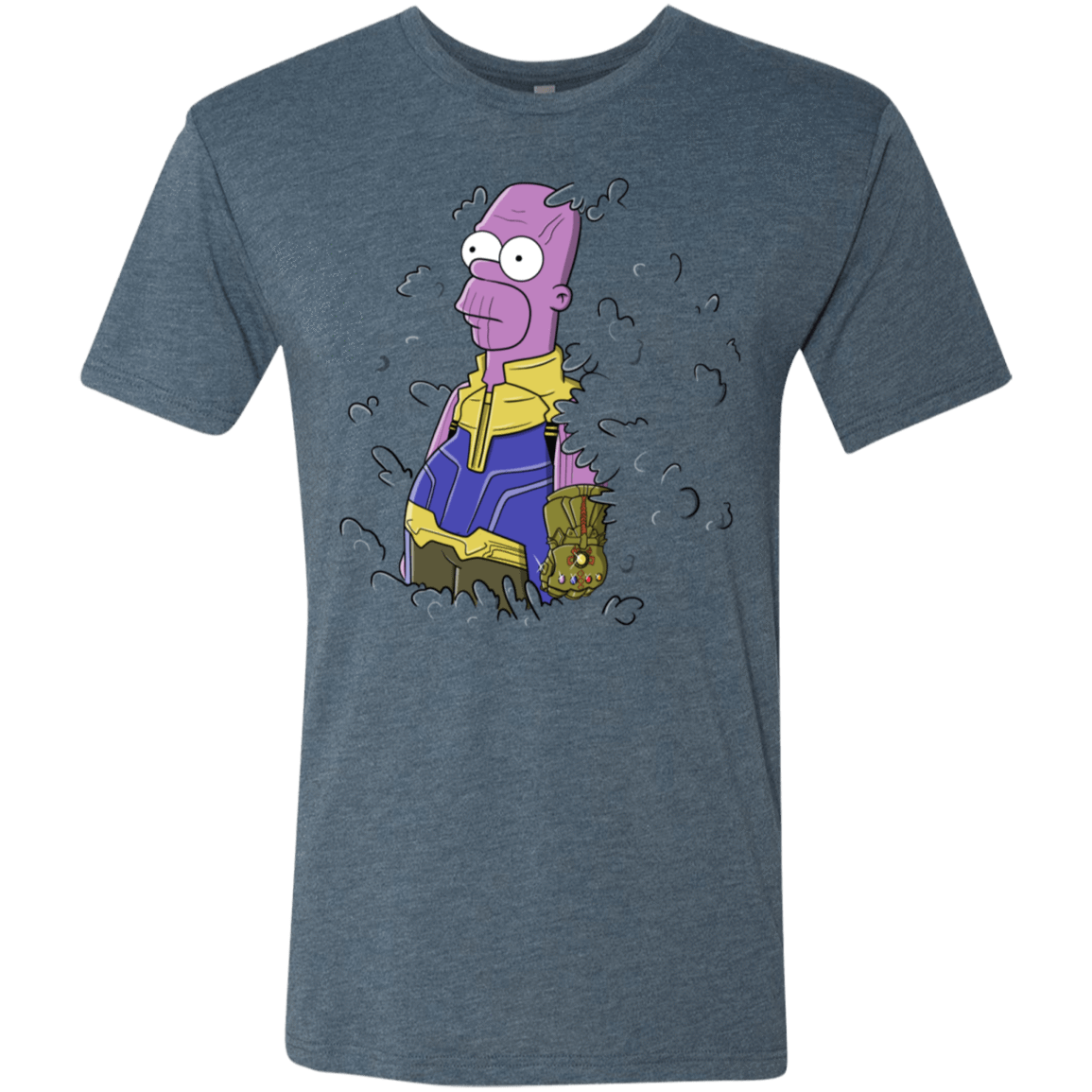 T-Shirts Indigo / S Back to the Portal Men's Triblend T-Shirt