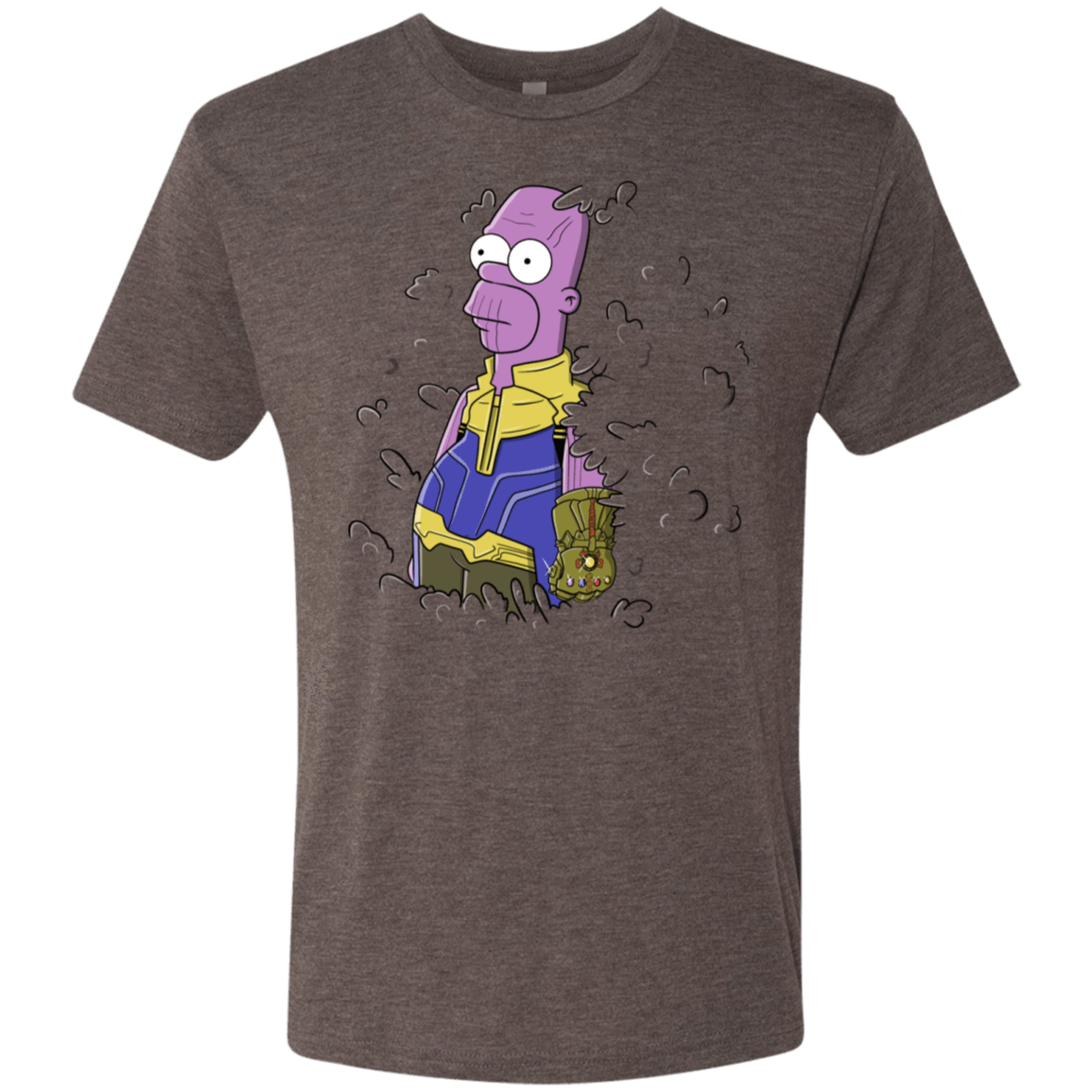 T-Shirts Macchiato / S Back to the Portal Men's Triblend T-Shirt