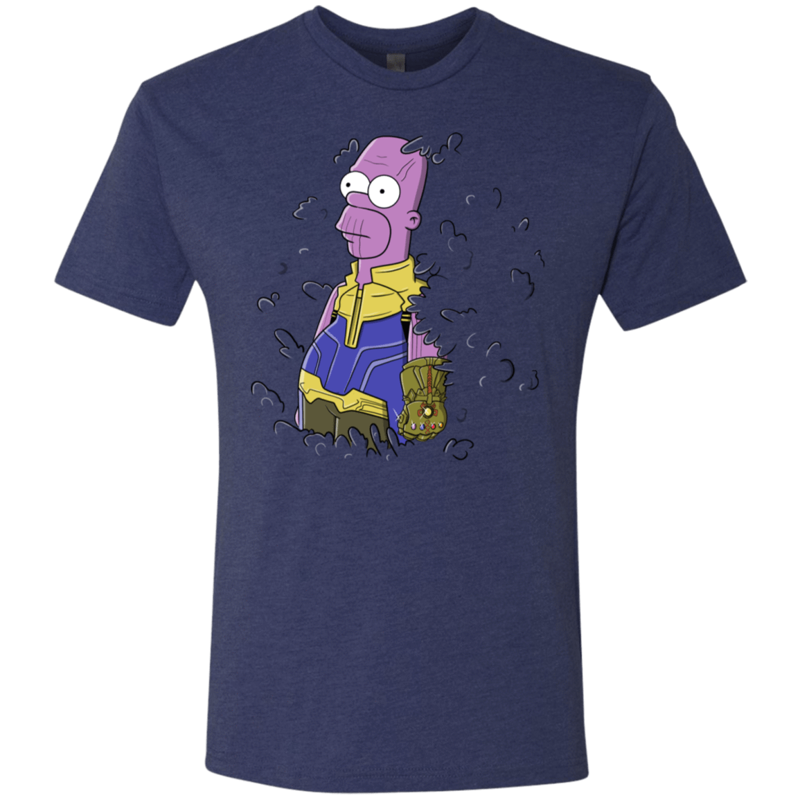 T-Shirts Vintage Navy / S Back to the Portal Men's Triblend T-Shirt