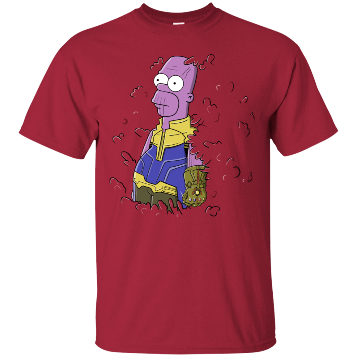 T-Shirts Cardinal / S Back to the Portal T-Shirt