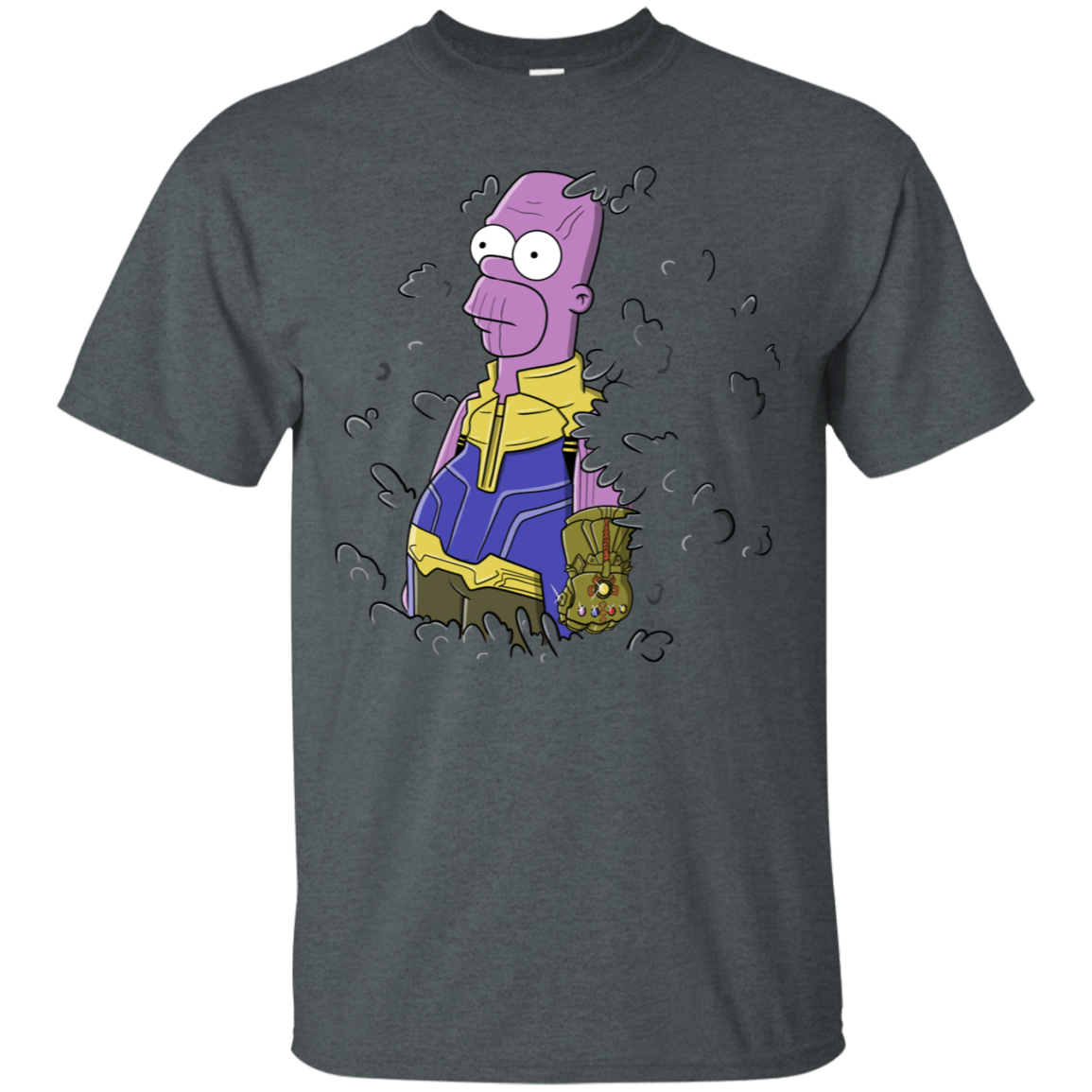 T-Shirts Dark Heather / S Back to the Portal T-Shirt