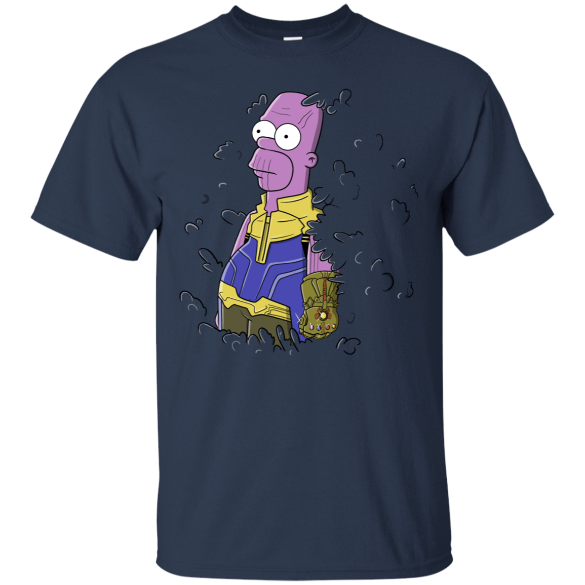 T-Shirts Navy / S Back to the Portal T-Shirt