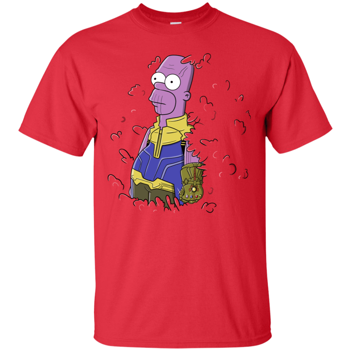 T-Shirts Red / S Back to the Portal T-Shirt