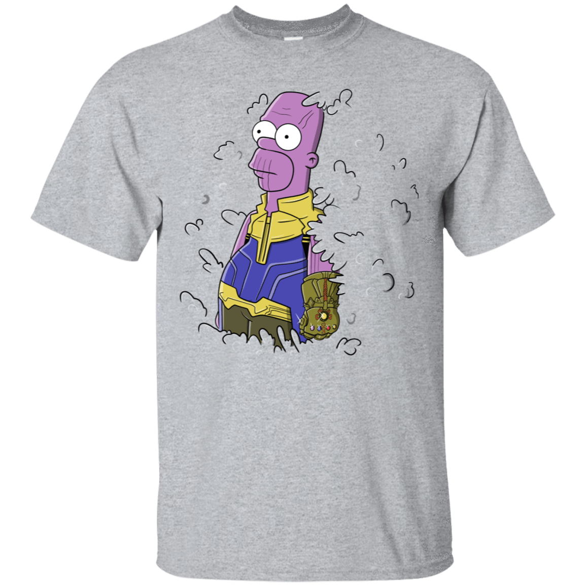 T-Shirts Sport Grey / S Back to the Portal T-Shirt