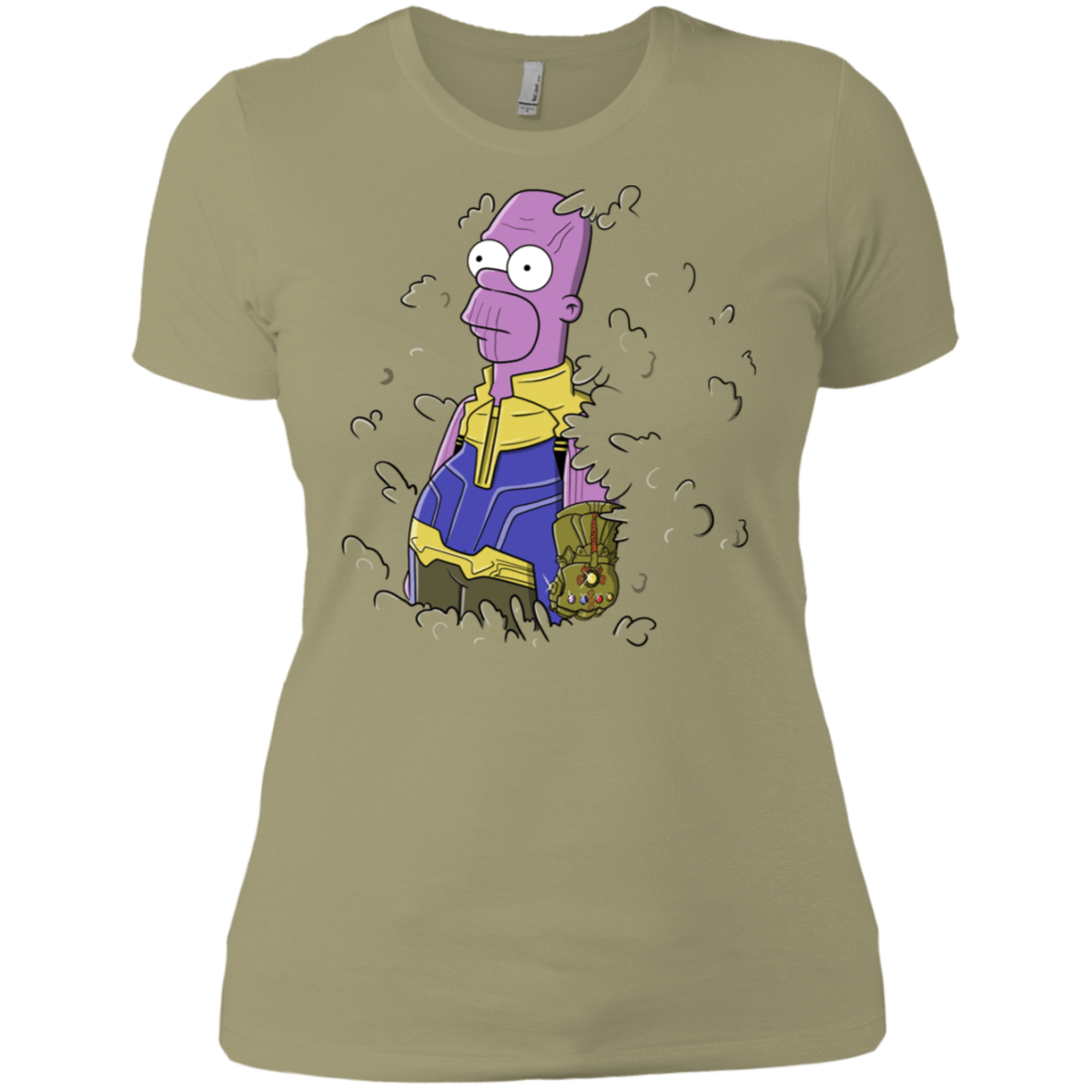 T-Shirts Light Olive / X-Small Back to the Portal Women's Premium T-Shirt