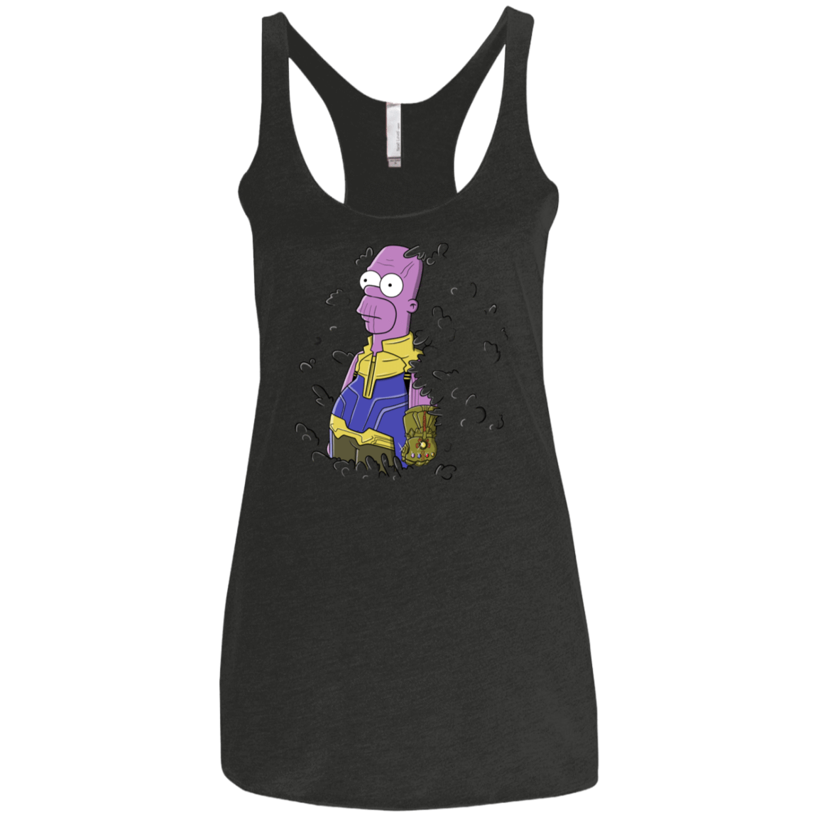 T-Shirts Vintage Black / X-Small Back to the Portal Women's Triblend Racerback Tank