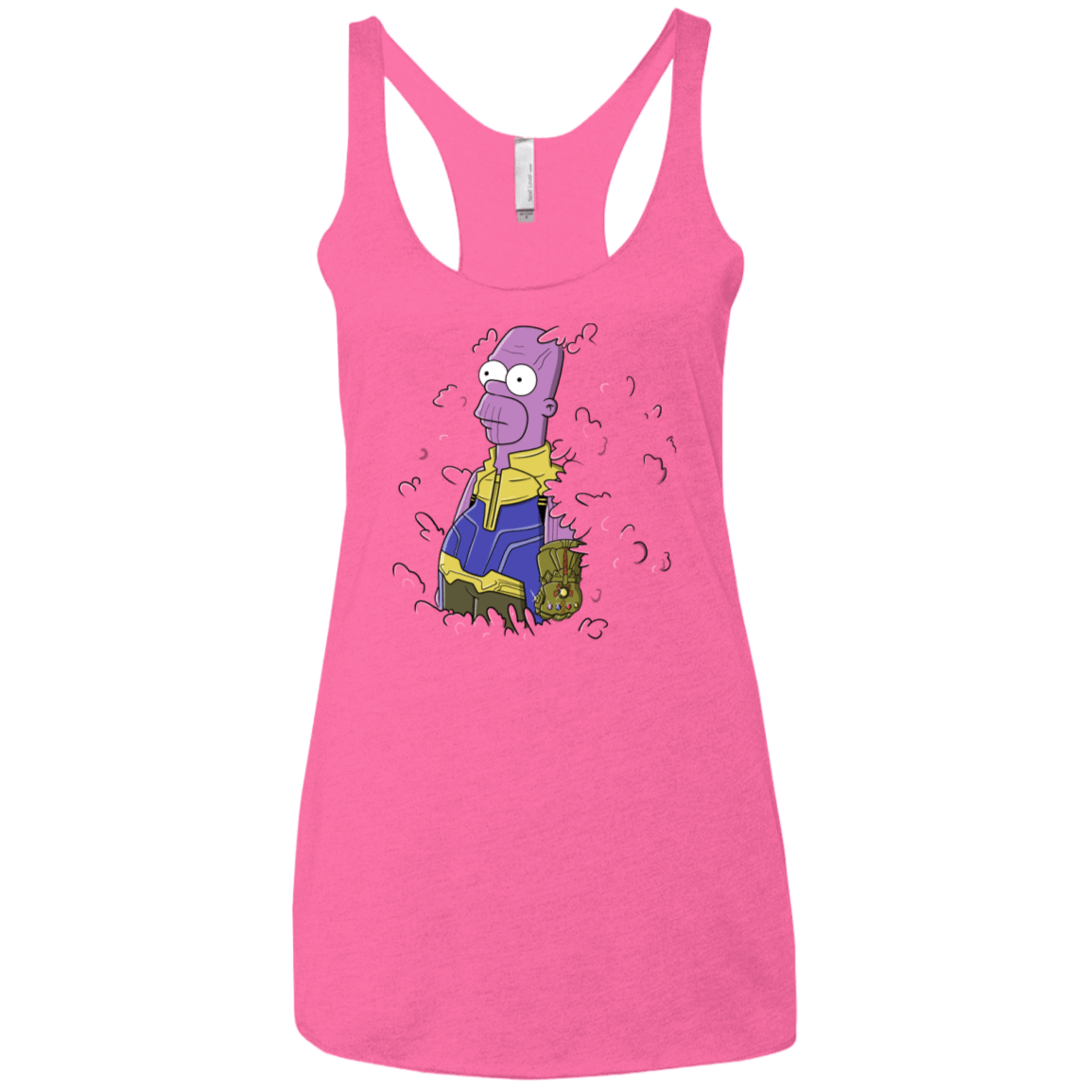 T-Shirts Vintage Pink / X-Small Back to the Portal Women's Triblend Racerback Tank