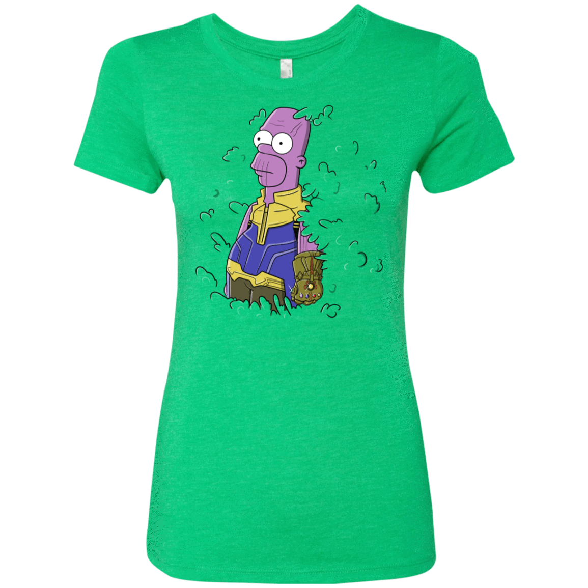 T-Shirts Envy / S Back to the Portal Women's Triblend T-Shirt