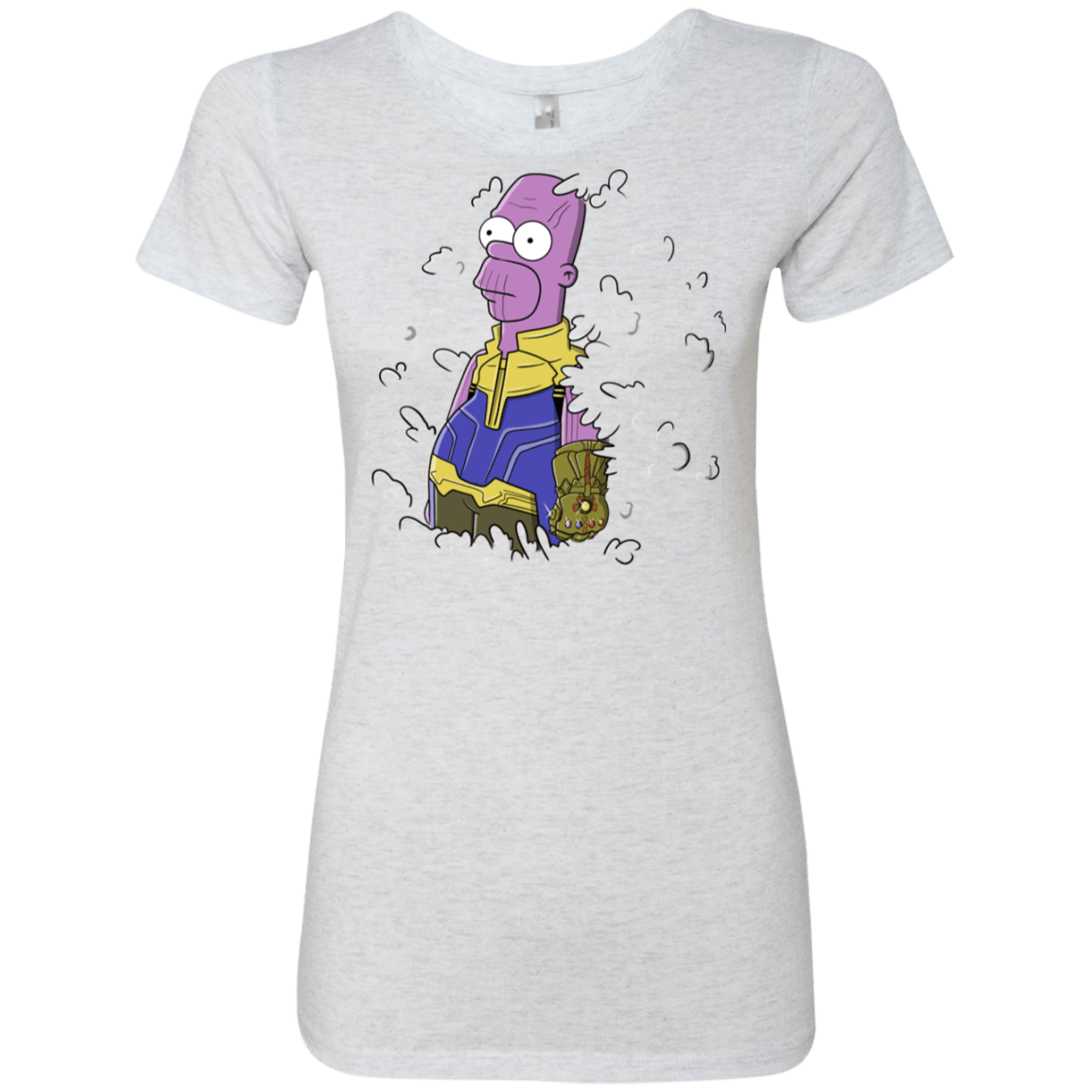 T-Shirts Heather White / S Back to the Portal Women's Triblend T-Shirt