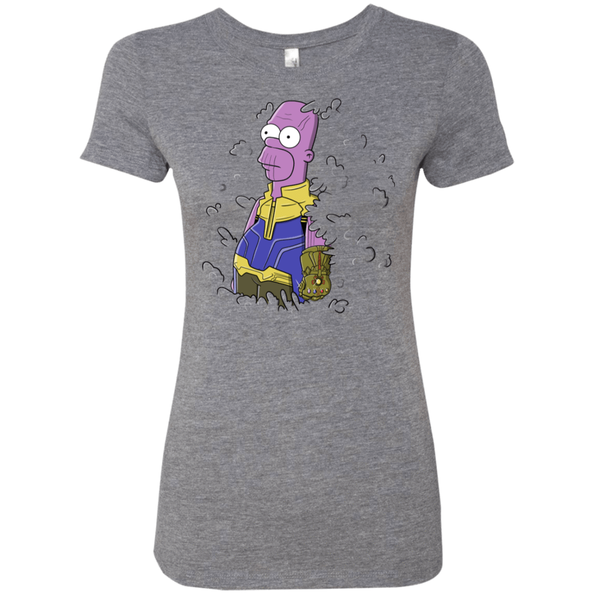 T-Shirts Premium Heather / S Back to the Portal Women's Triblend T-Shirt