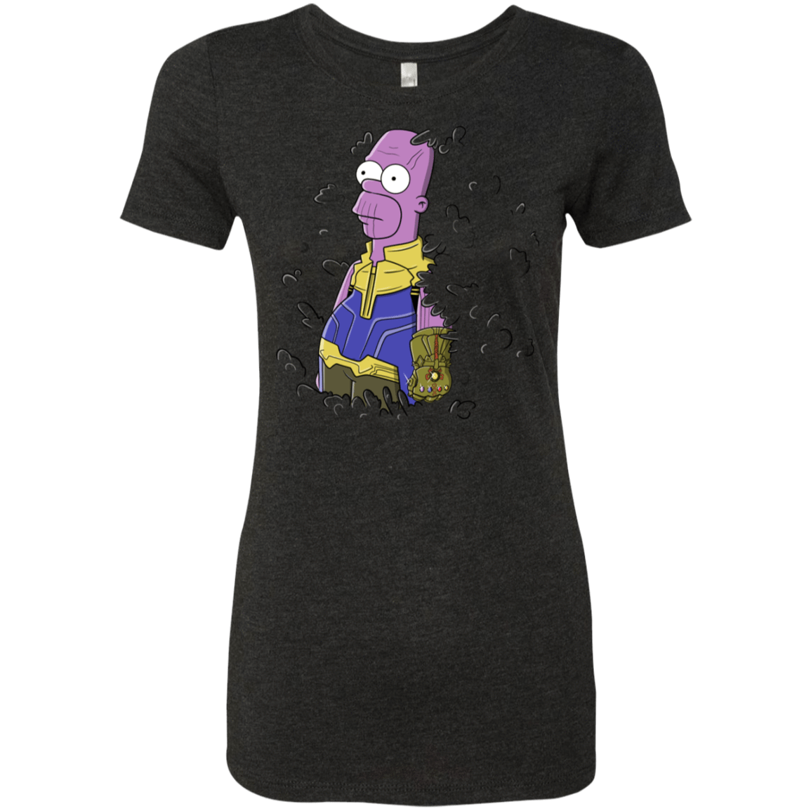 T-Shirts Vintage Black / S Back to the Portal Women's Triblend T-Shirt