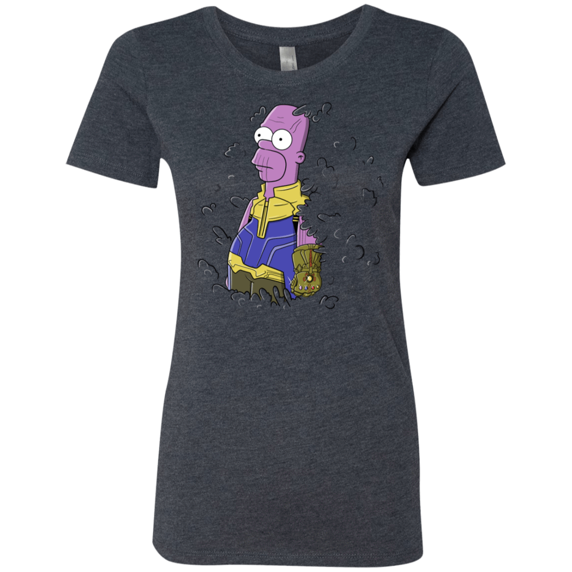 T-Shirts Vintage Navy / S Back to the Portal Women's Triblend T-Shirt