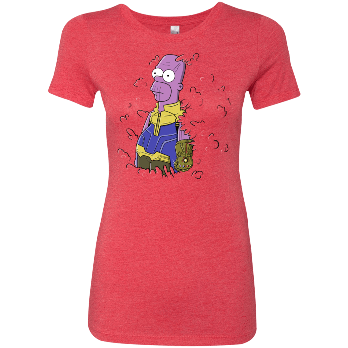 T-Shirts Vintage Red / S Back to the Portal Women's Triblend T-Shirt