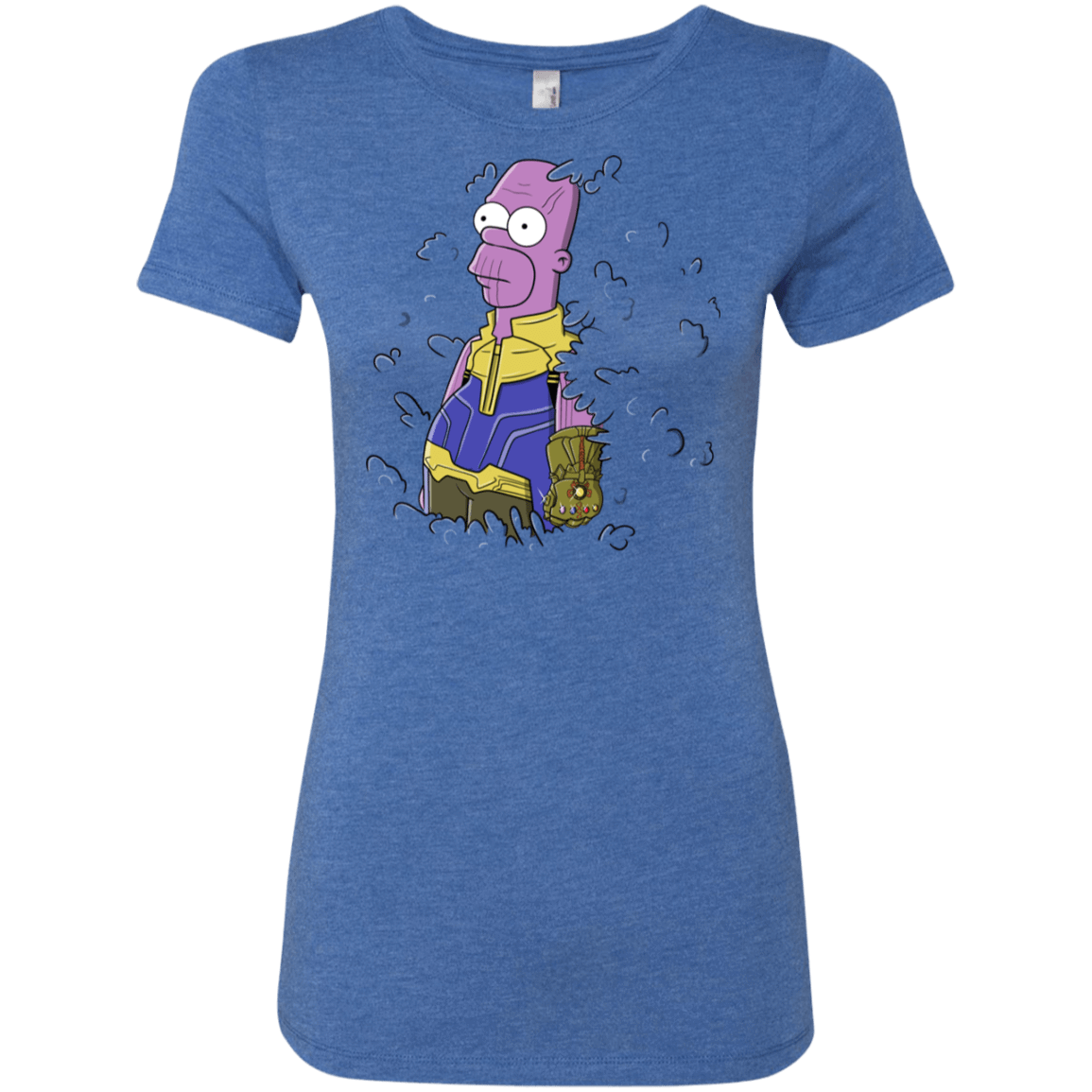 T-Shirts Vintage Royal / S Back to the Portal Women's Triblend T-Shirt