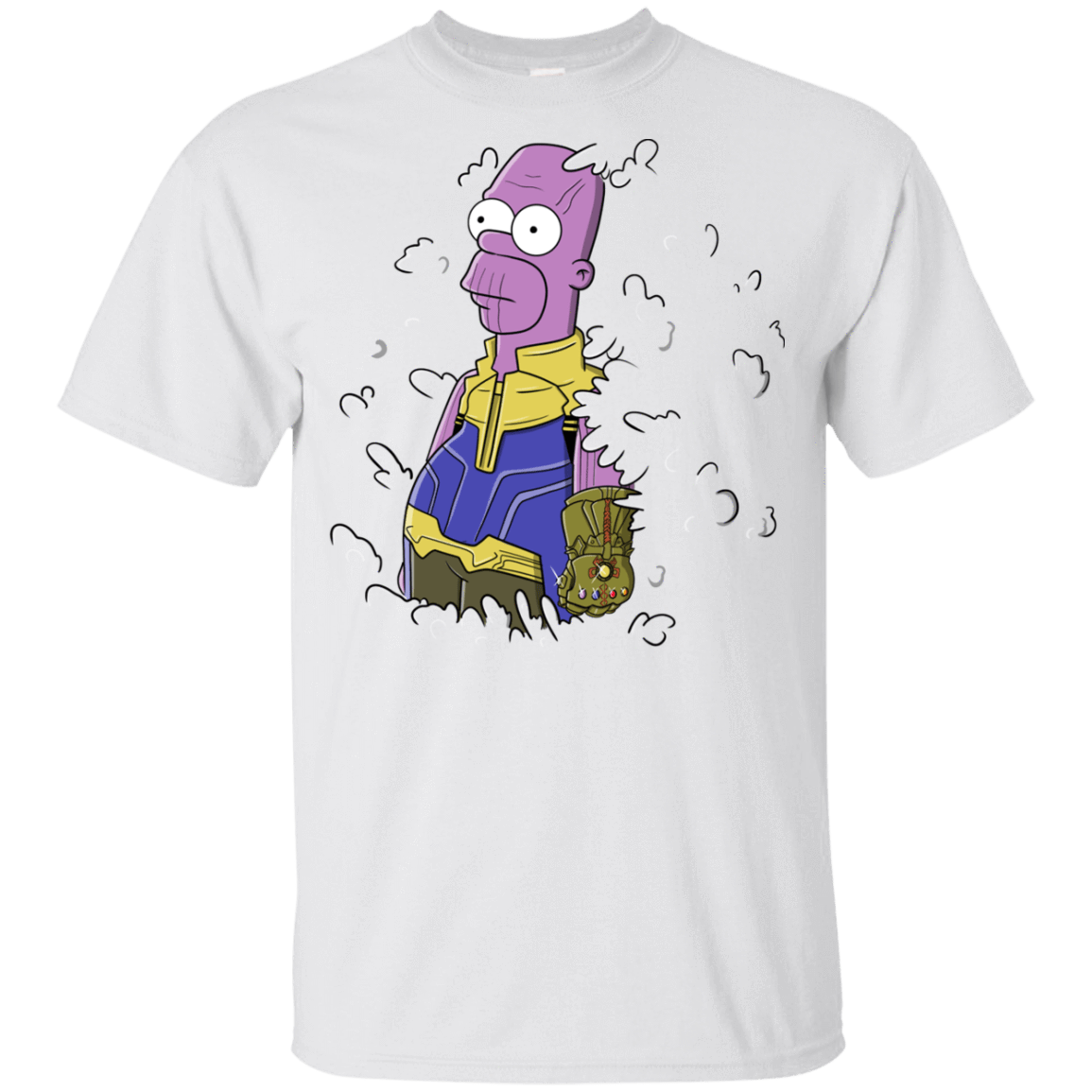 T-Shirts White / YXS Back to the Portal Youth T-Shirt