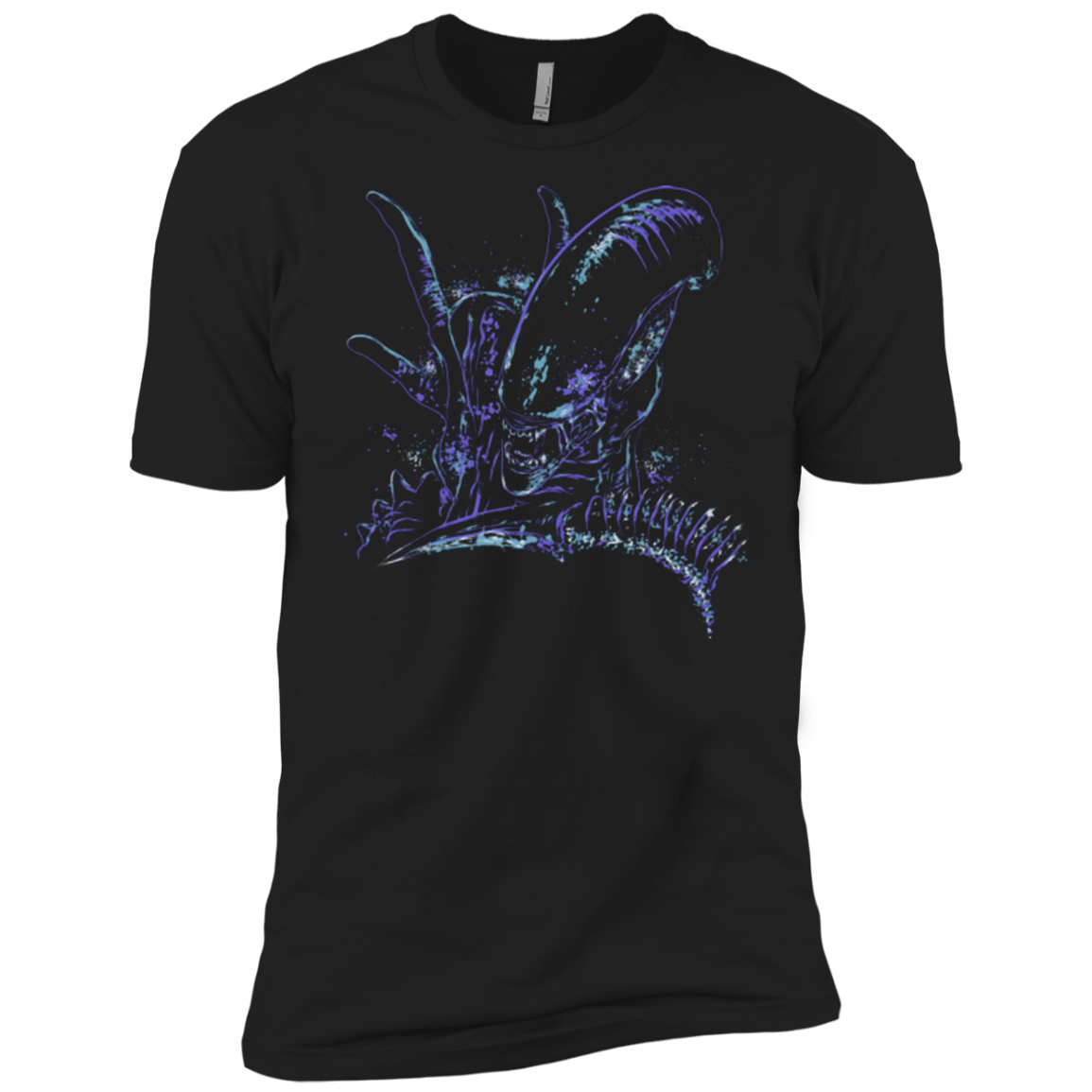 T-Shirts Black / X-Small Back To The Preimitive Horror Men's Premium T-Shirt