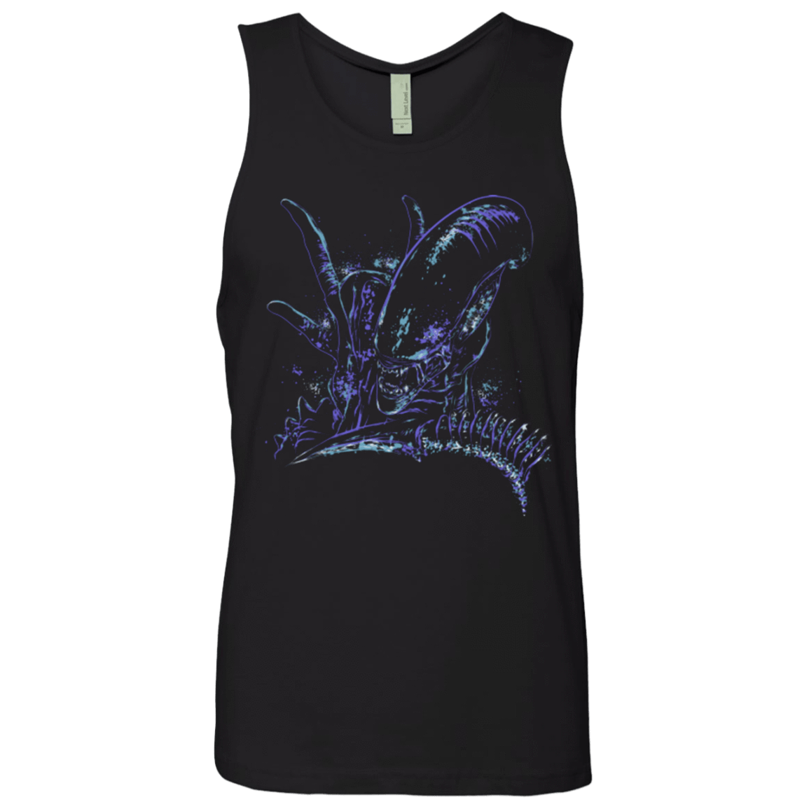 T-Shirts Black / Small Back To The Preimitive Horror Men's Premium Tank Top