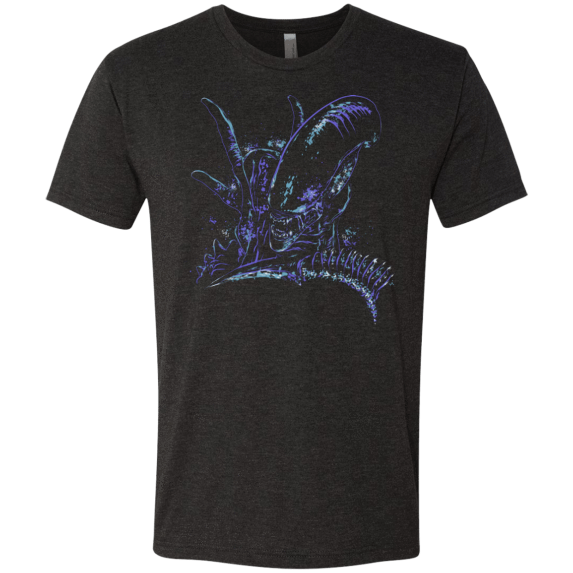 T-Shirts Vintage Black / Small Back To The Preimitive Horror Men's Triblend T-Shirt