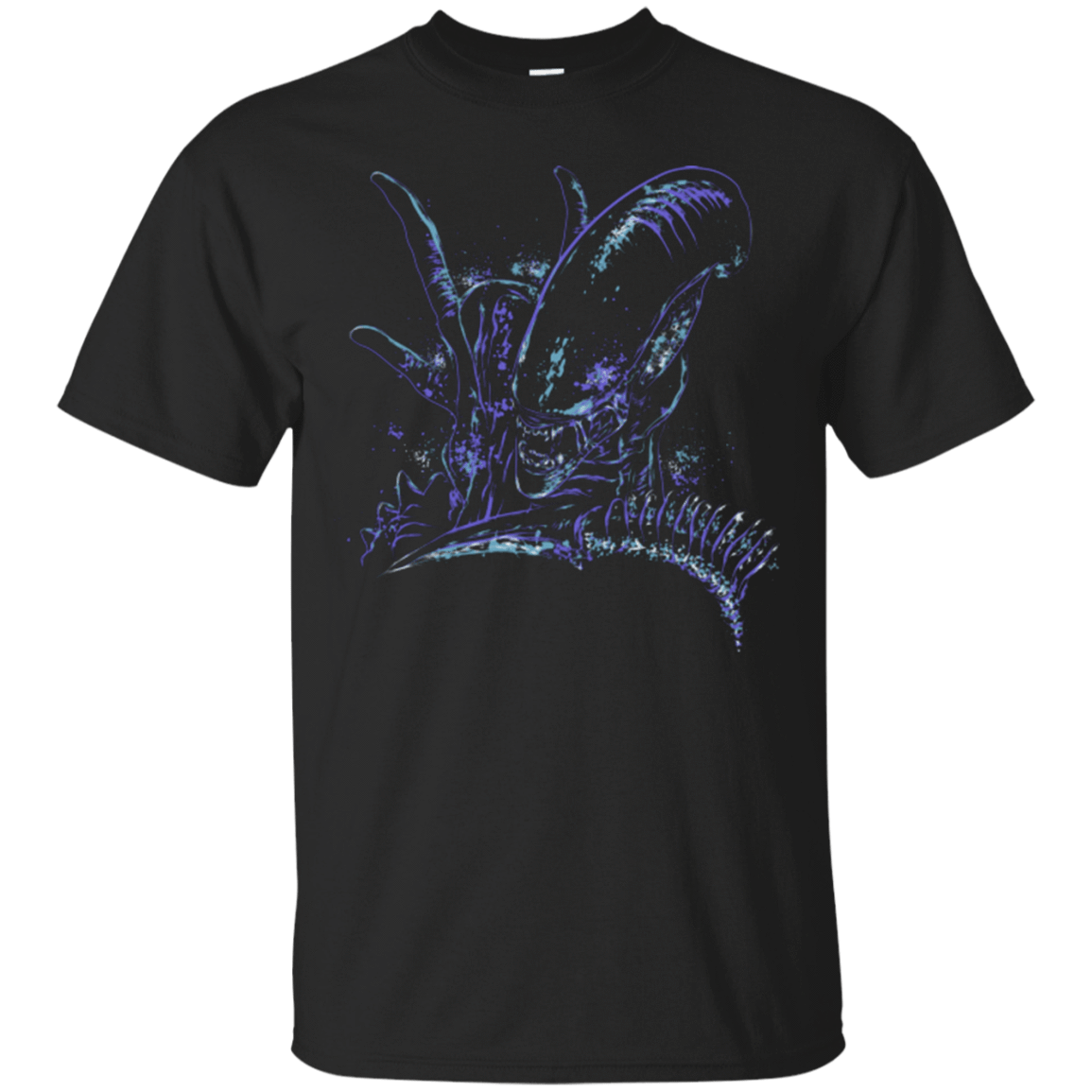 T-Shirts Black / Small Back To The Preimitive Horror T-Shirt