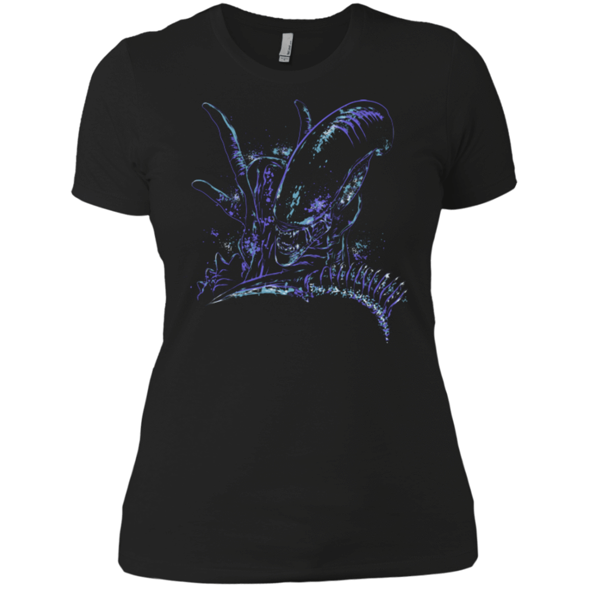 T-Shirts Black / X-Small Back To The Preimitive Horror Women's Premium T-Shirt