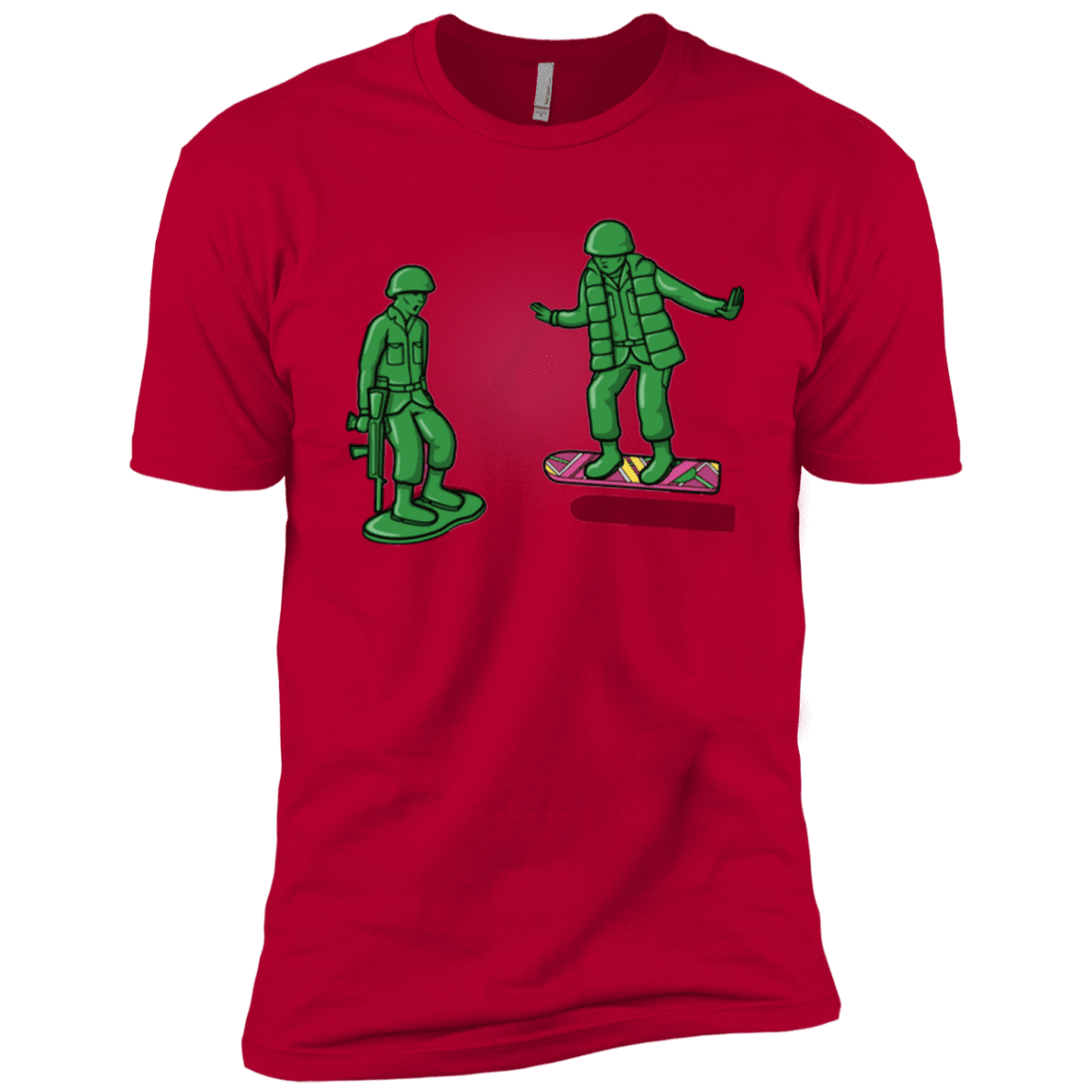 Back Toy The Future Boys Premium T-Shirt