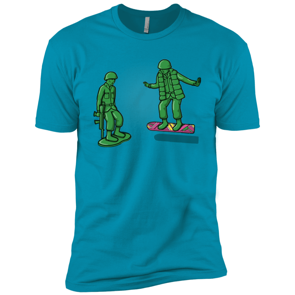 Back Toy The Future Boys Premium T-Shirt