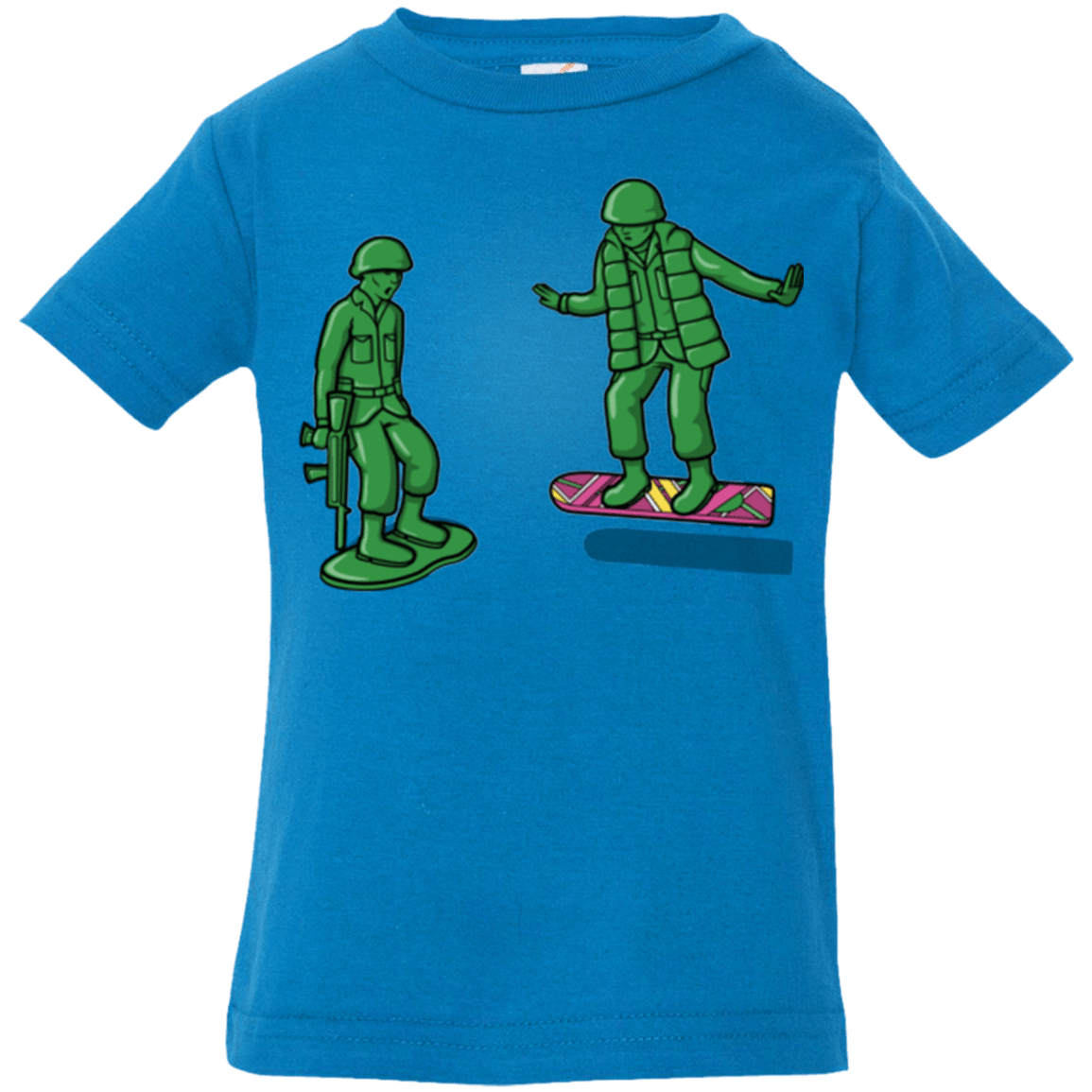 T-Shirts Cobalt / 6 Months Back Toy The Future Infant Premium T-Shirt