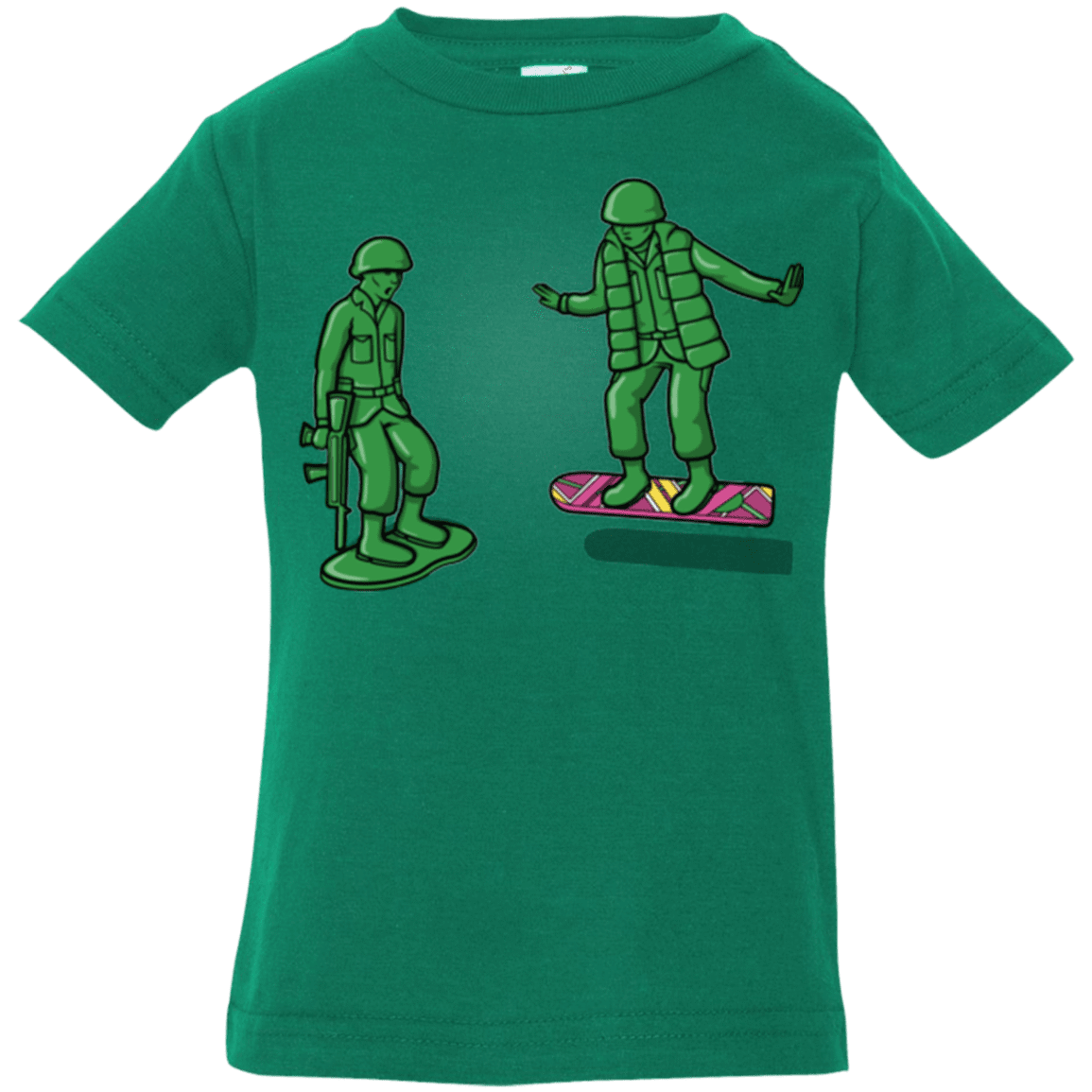 T-Shirts Kelly / 6 Months Back Toy The Future Infant Premium T-Shirt