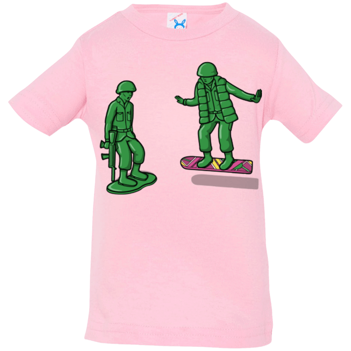 T-Shirts Pink / 6 Months Back Toy The Future Infant Premium T-Shirt