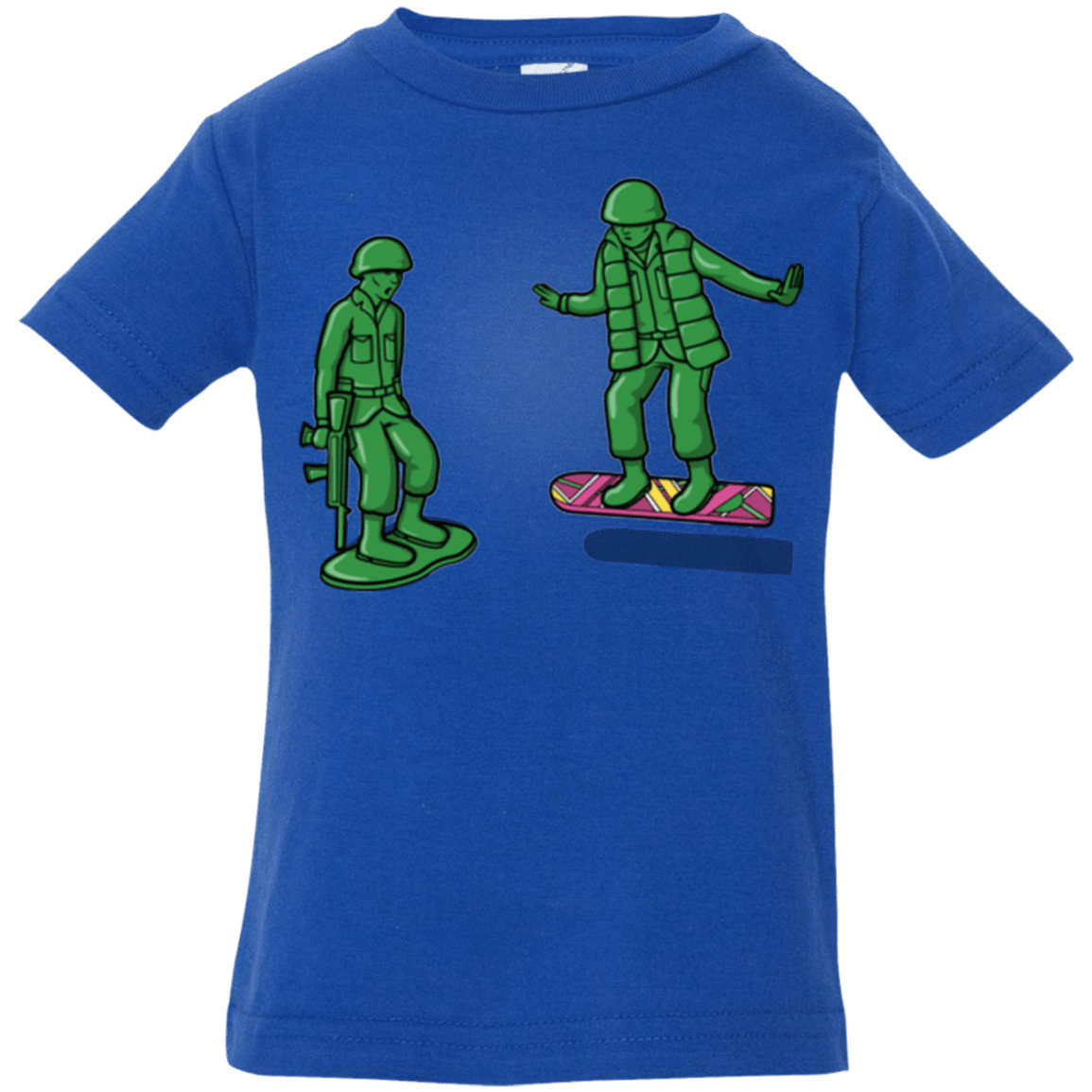 T-Shirts Royal / 6 Months Back Toy The Future Infant Premium T-Shirt