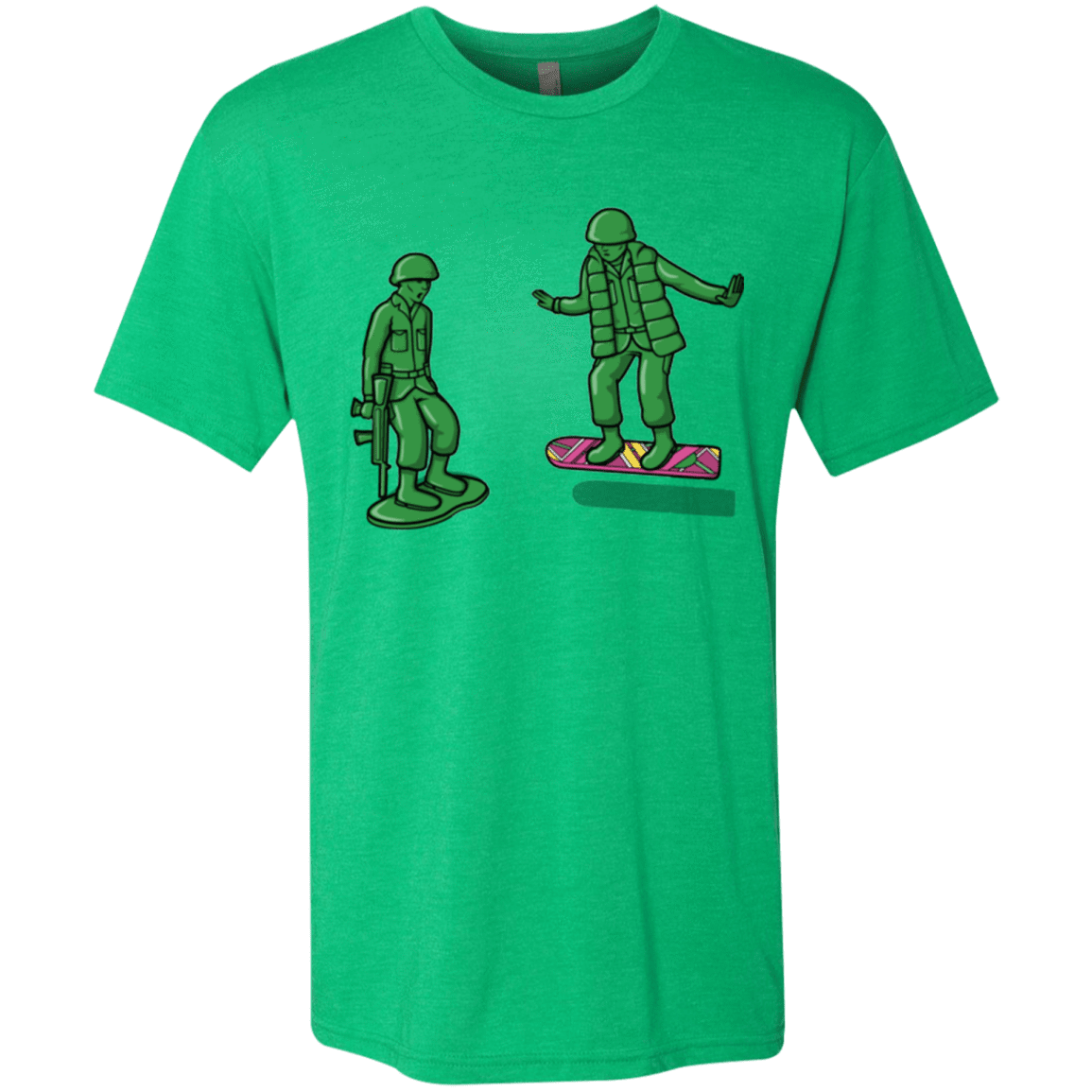 T-Shirts Envy / Small Back Toy The Future Men's Triblend T-Shirt