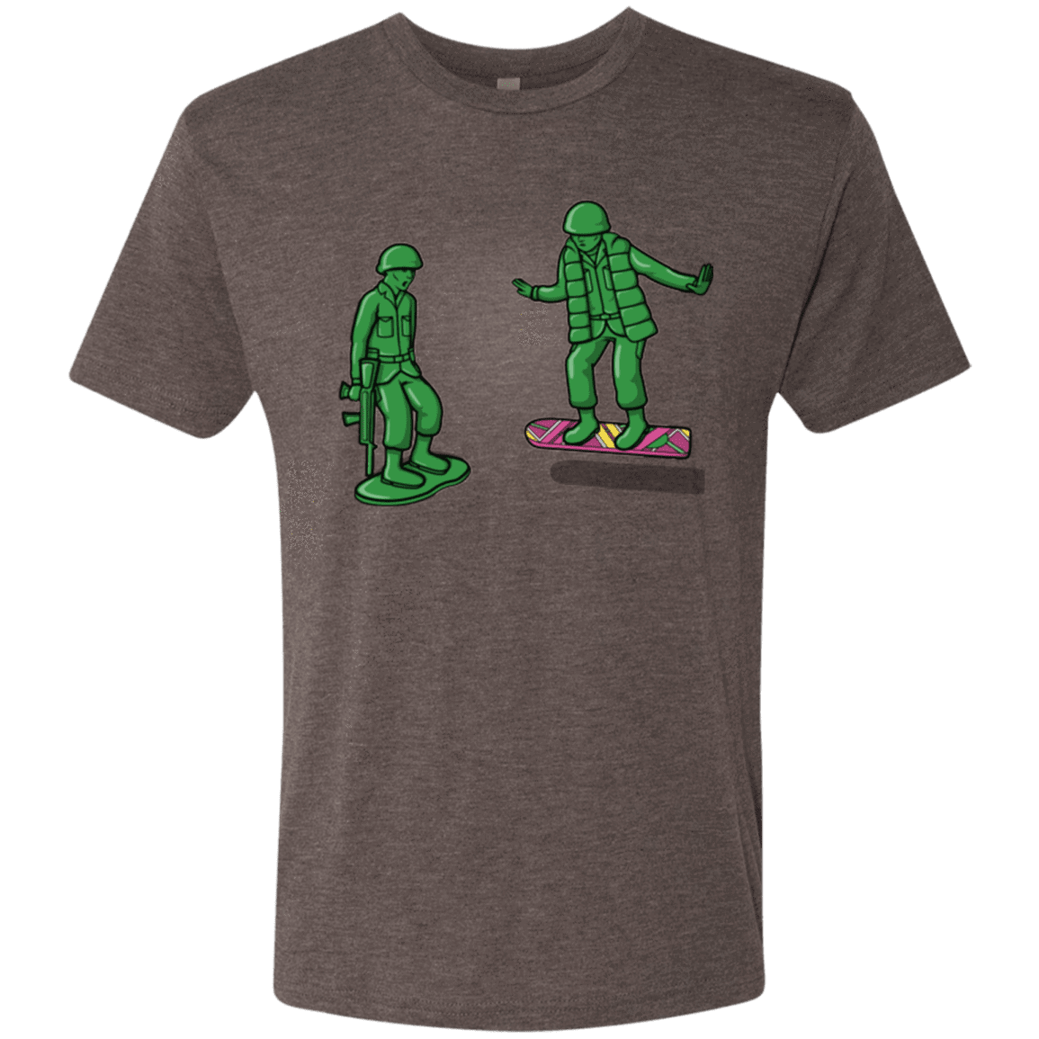 T-Shirts Macchiato / Small Back Toy The Future Men's Triblend T-Shirt