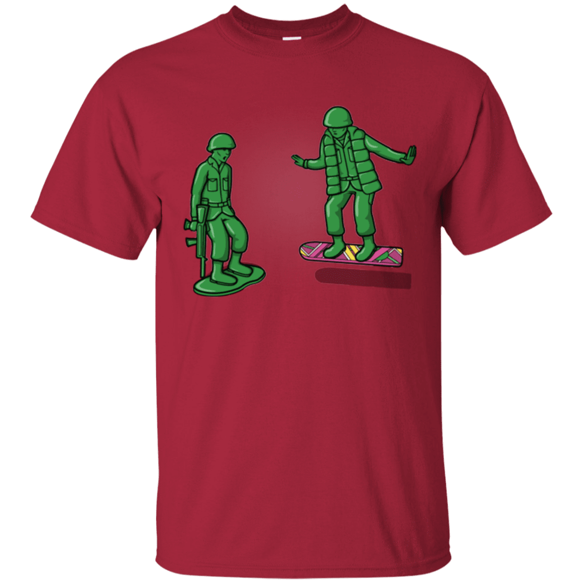 T-Shirts Cardinal / Small Back Toy The Future T-Shirt