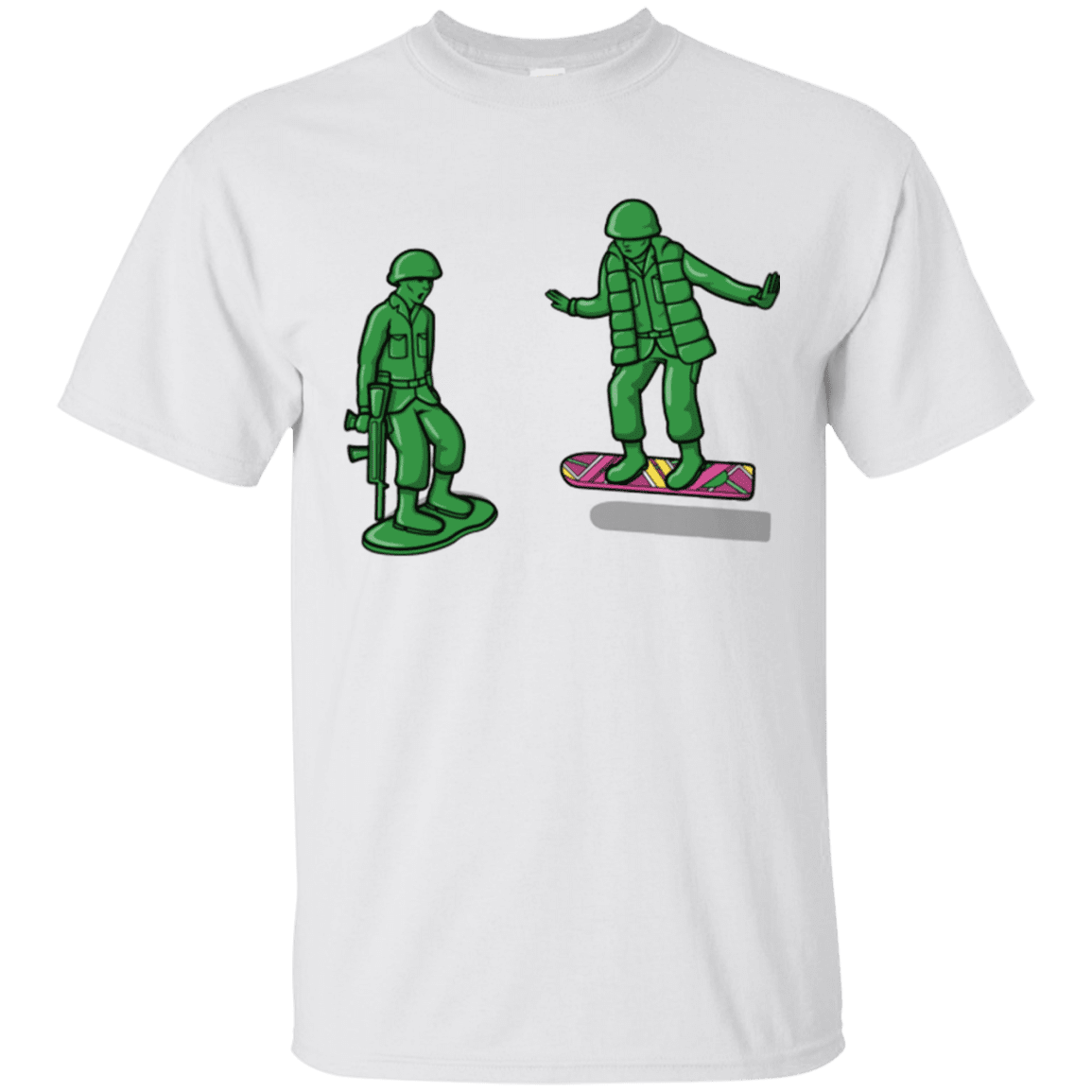 T-Shirts White / Small Back Toy The Future T-Shirt