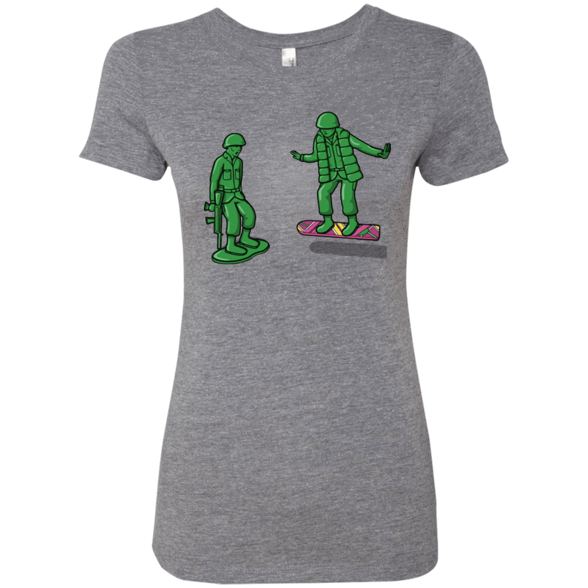 T-Shirts Premium Heather / Small Back Toy The Future Women's Triblend T-Shirt